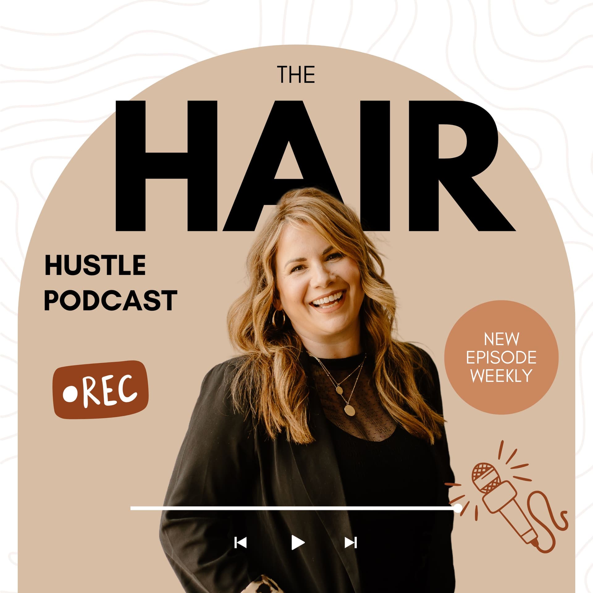Episode 69: Stick to the Things You CAN Control! - The Hair Hustle Podcast cover