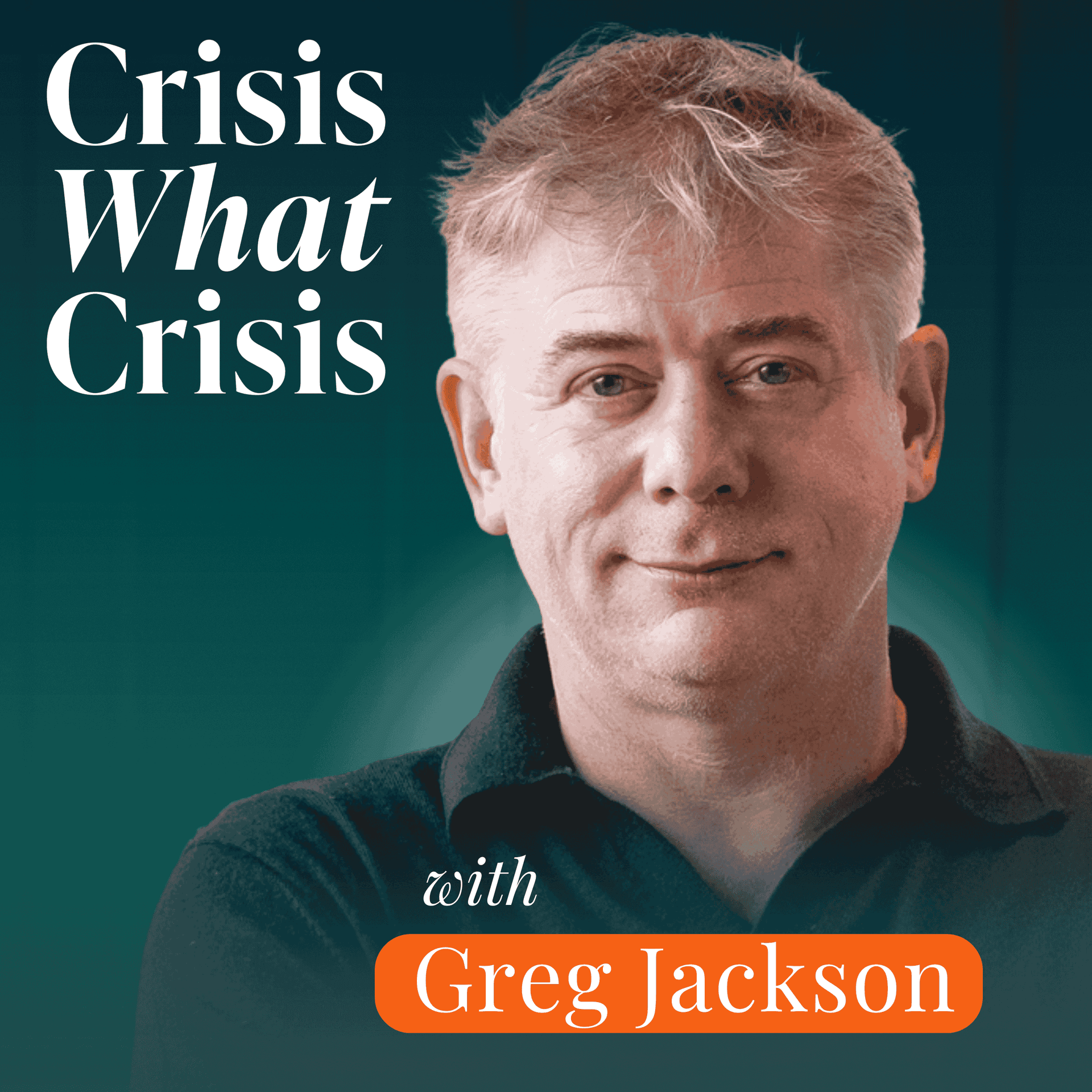 OCTOPUS BOSS: “I became the face of the energy crisis” - Crisis What Crisis with Andy Coulson cover