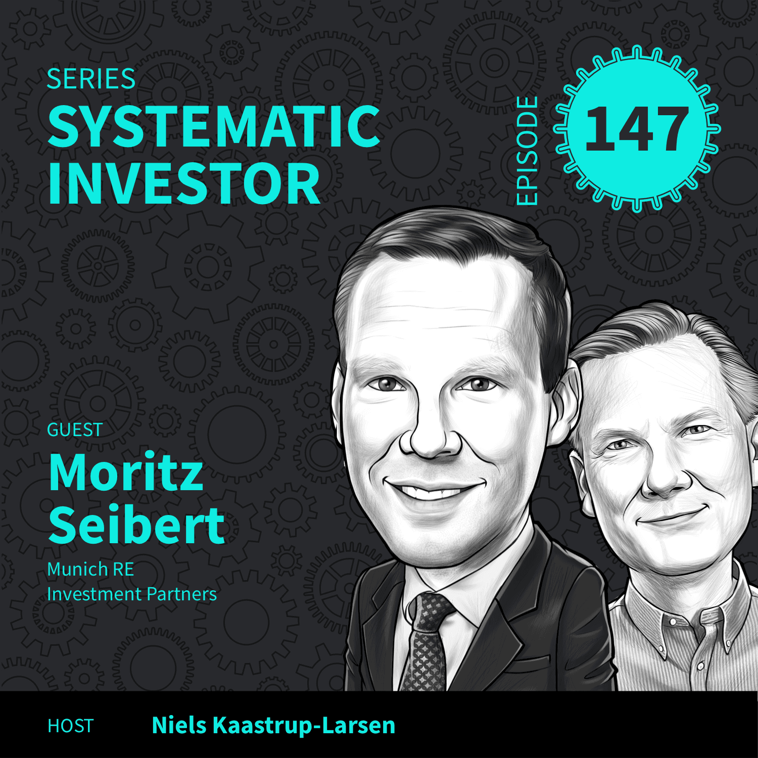 SI147: The Perfect Exit Strategy ft. Moritz Seibert - Top Traders Unplugged cover