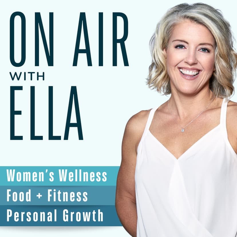 Women's Wellness ON AIR WITH ELLA cover
