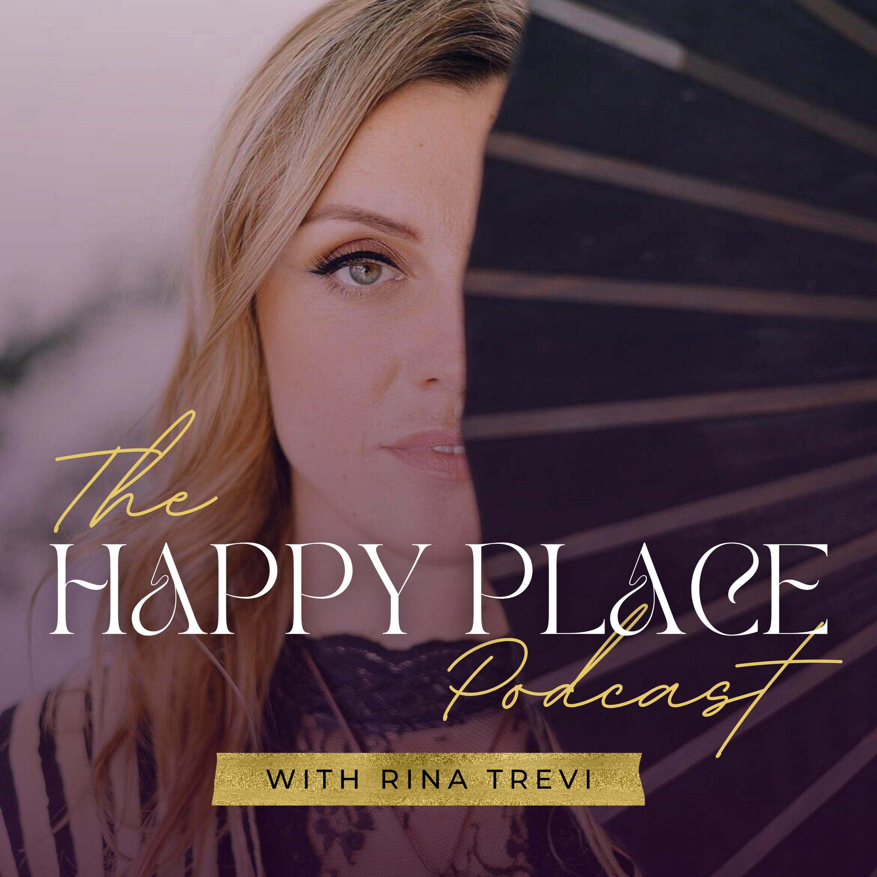 Ep. 50 From Gloom to Grace: Making Peace with Dark Moods - Happy Place cover