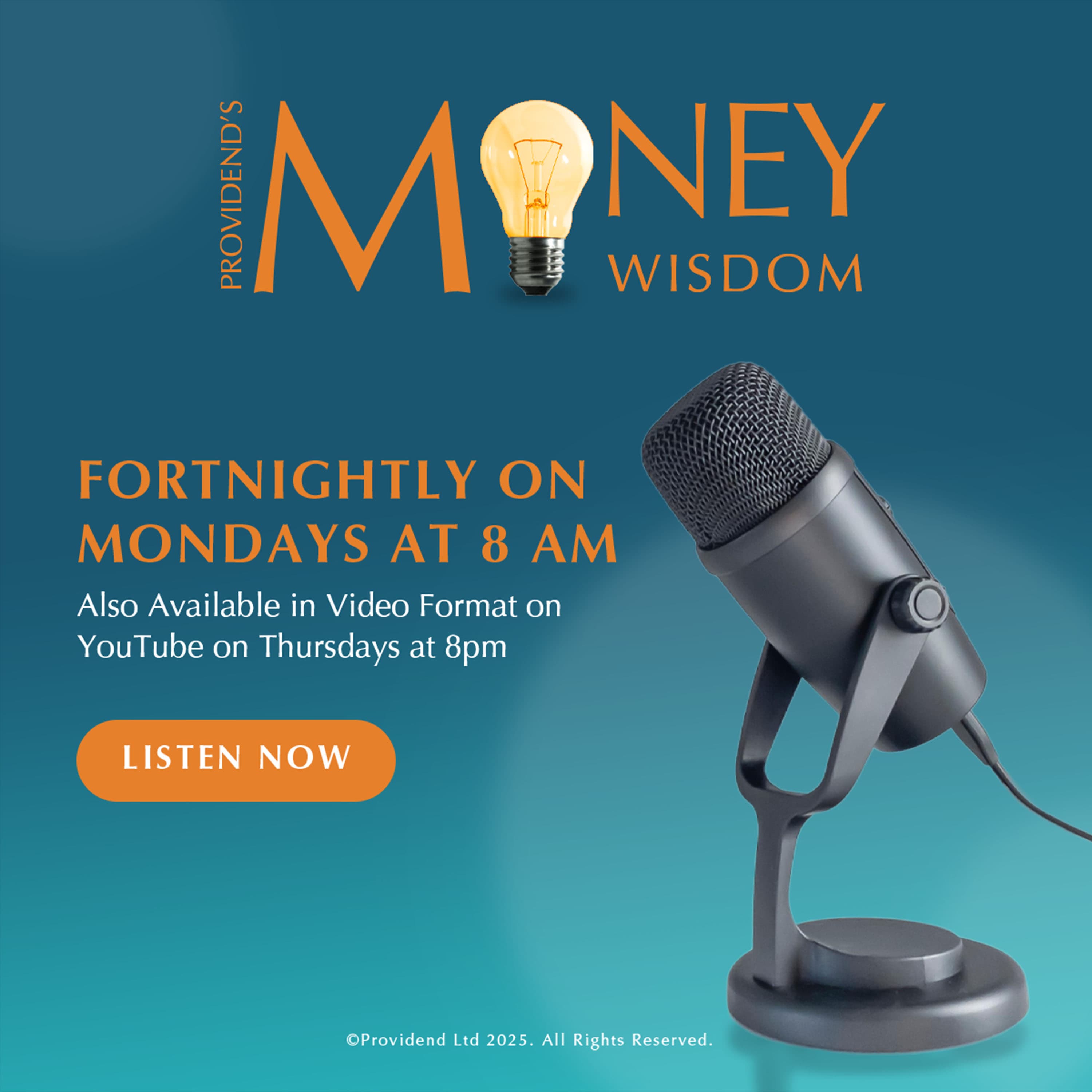 Welcome to Providend's Money Wisdom Podcast! - Providend's Money Wisdom cover