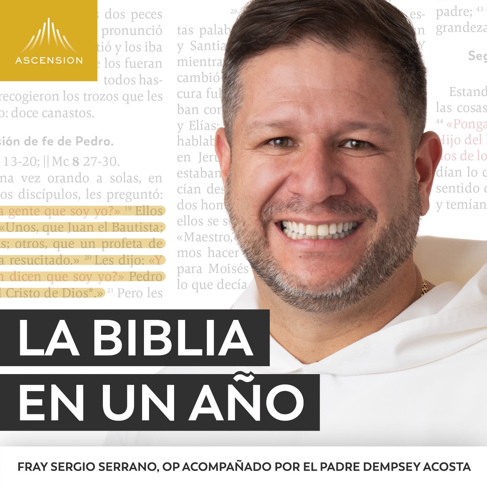 La Biblia en un Año (con Fray Sergio Serrano, OP) cover