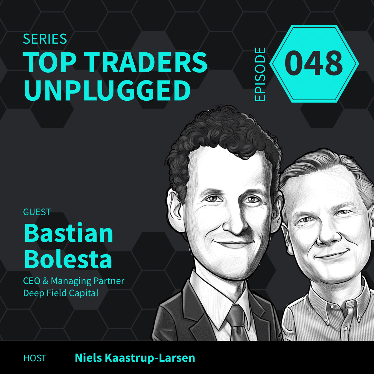 TTU48: How to Understand a New Manager’s Track Record ft. Bastian Bolesta of Deep Field Capital – 2of2 - Top Traders Unplugged cover