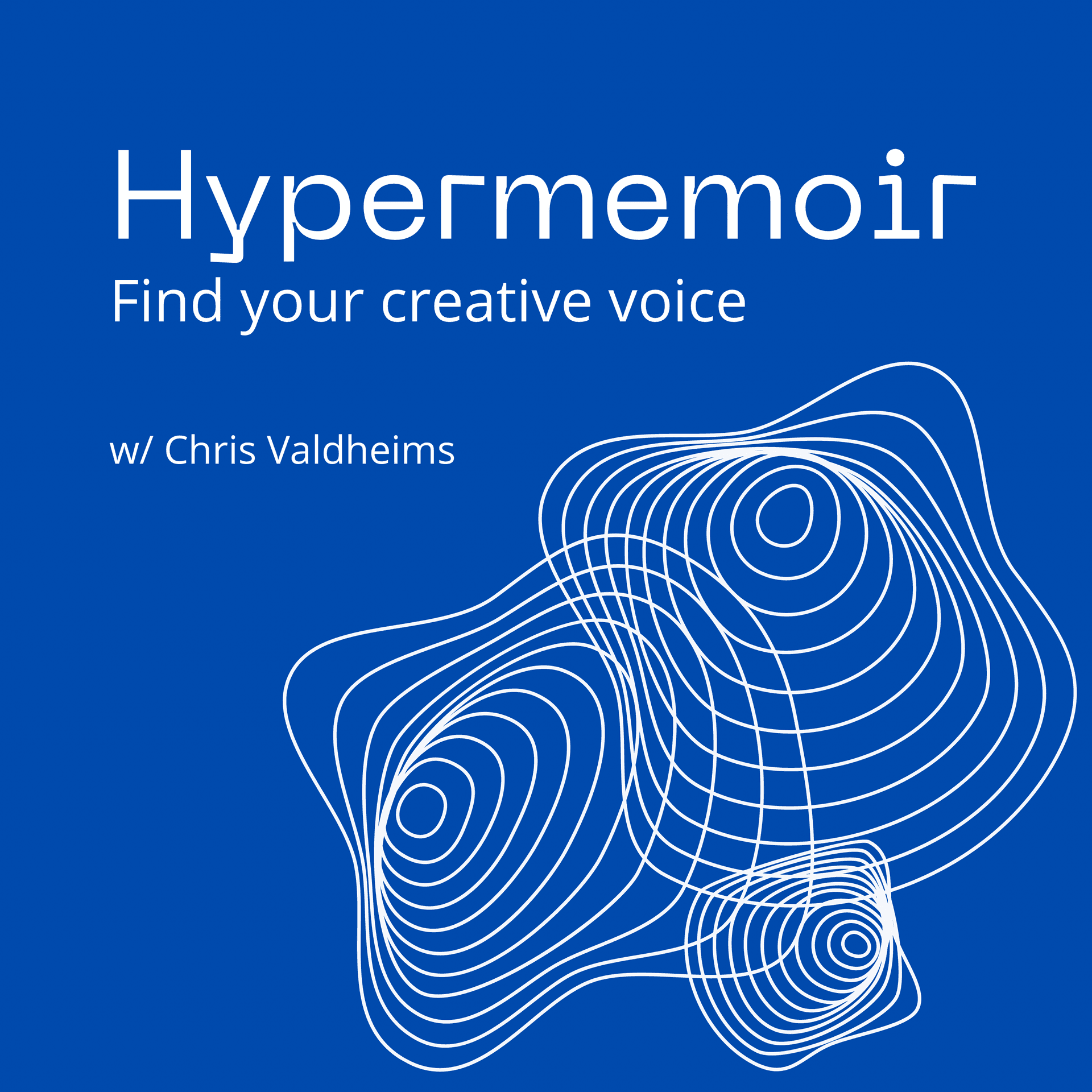 The weird arc of history - Hypermemoir cover