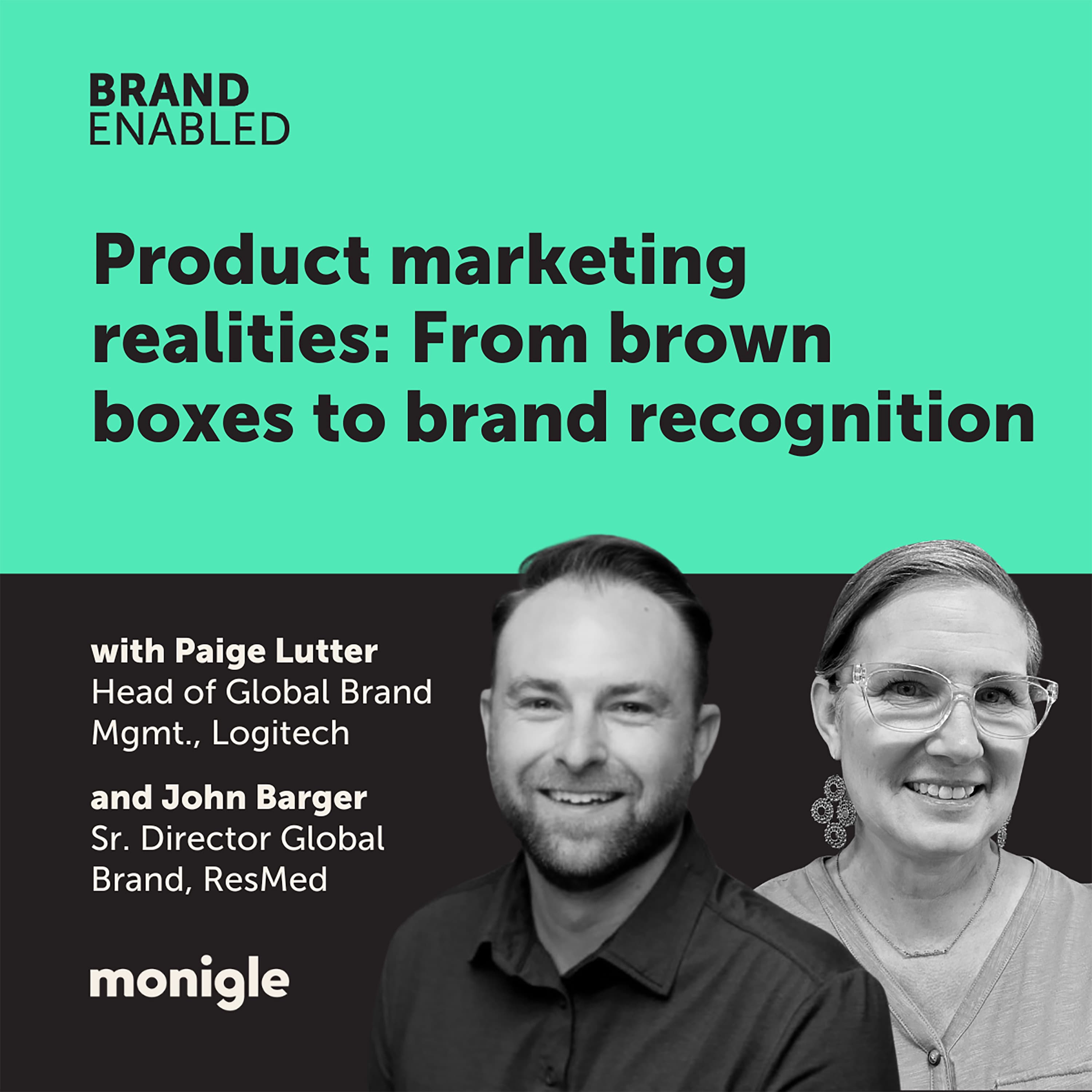 Product marketing realities: From brown boxes to brand recognition - Brand Enabled: The Human Stories Behind Branding cover