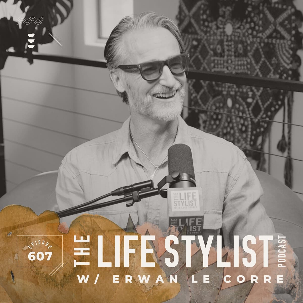 607. Breathing Less to Experience More: The Inner Dive of BreathHoldWork & MovNat w/ Erwan Le Corre - The Life Stylist cover