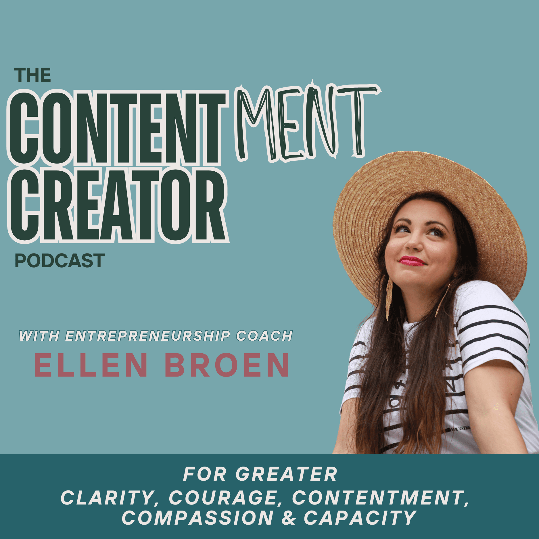 Maternity Leave Planning for Online Business Owners - The Contentment Creator cover