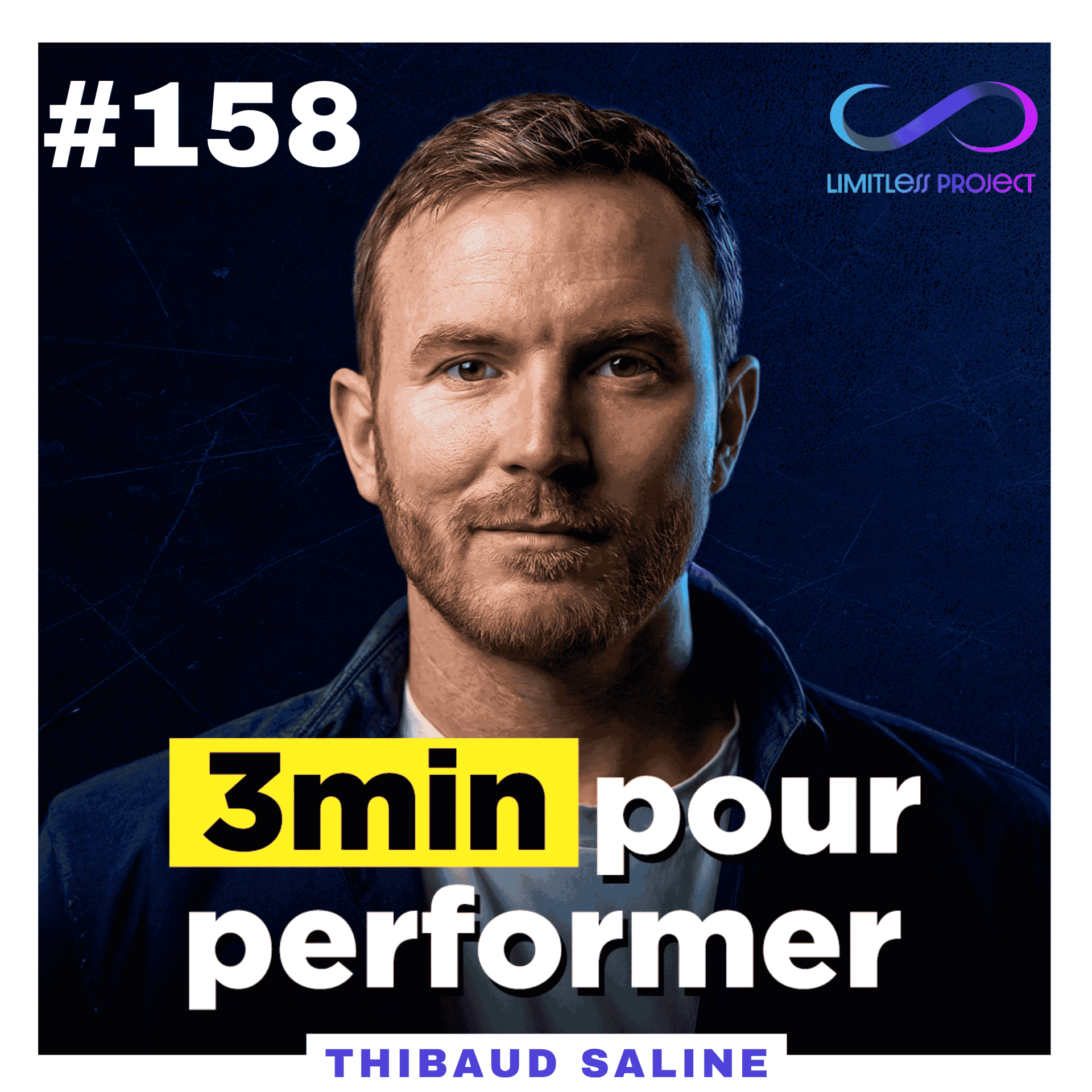 L'Expert n°1 de la Mobilité - Thibaud Saline - Limitless Project cover