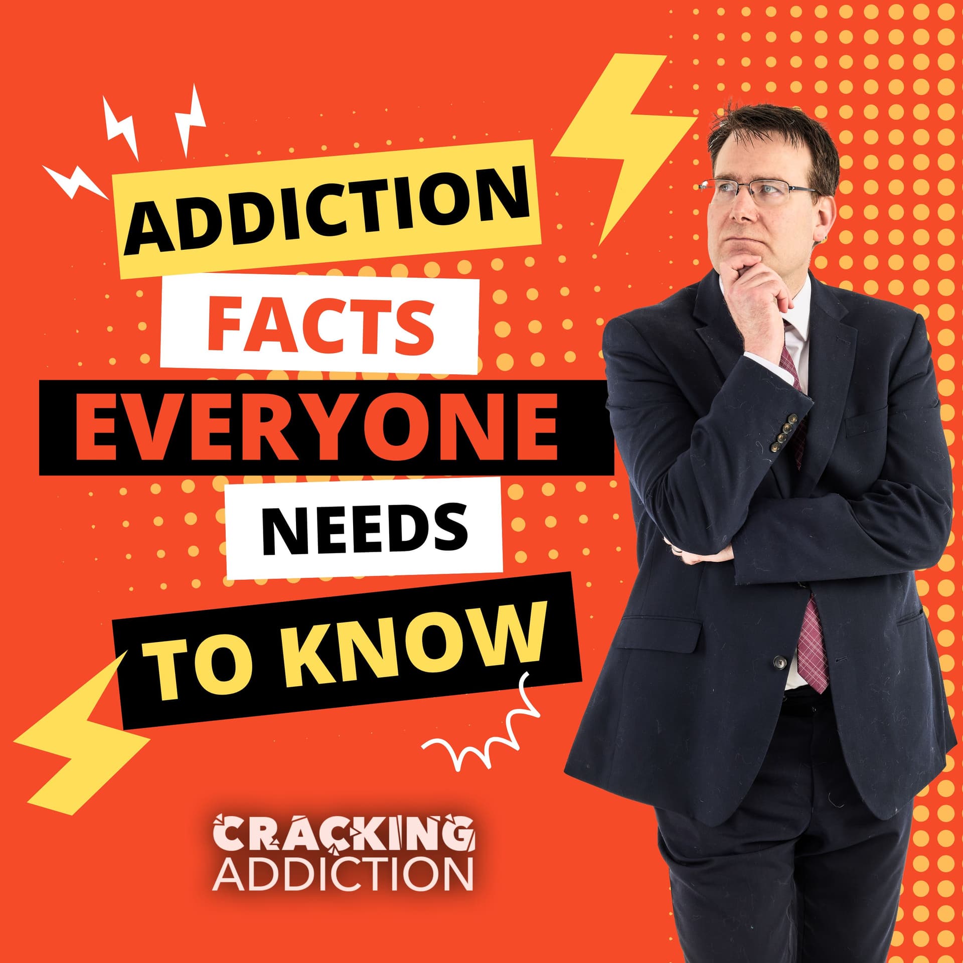 Addiction Facts Everyone Needs to Know - Cracking Addiction cover
