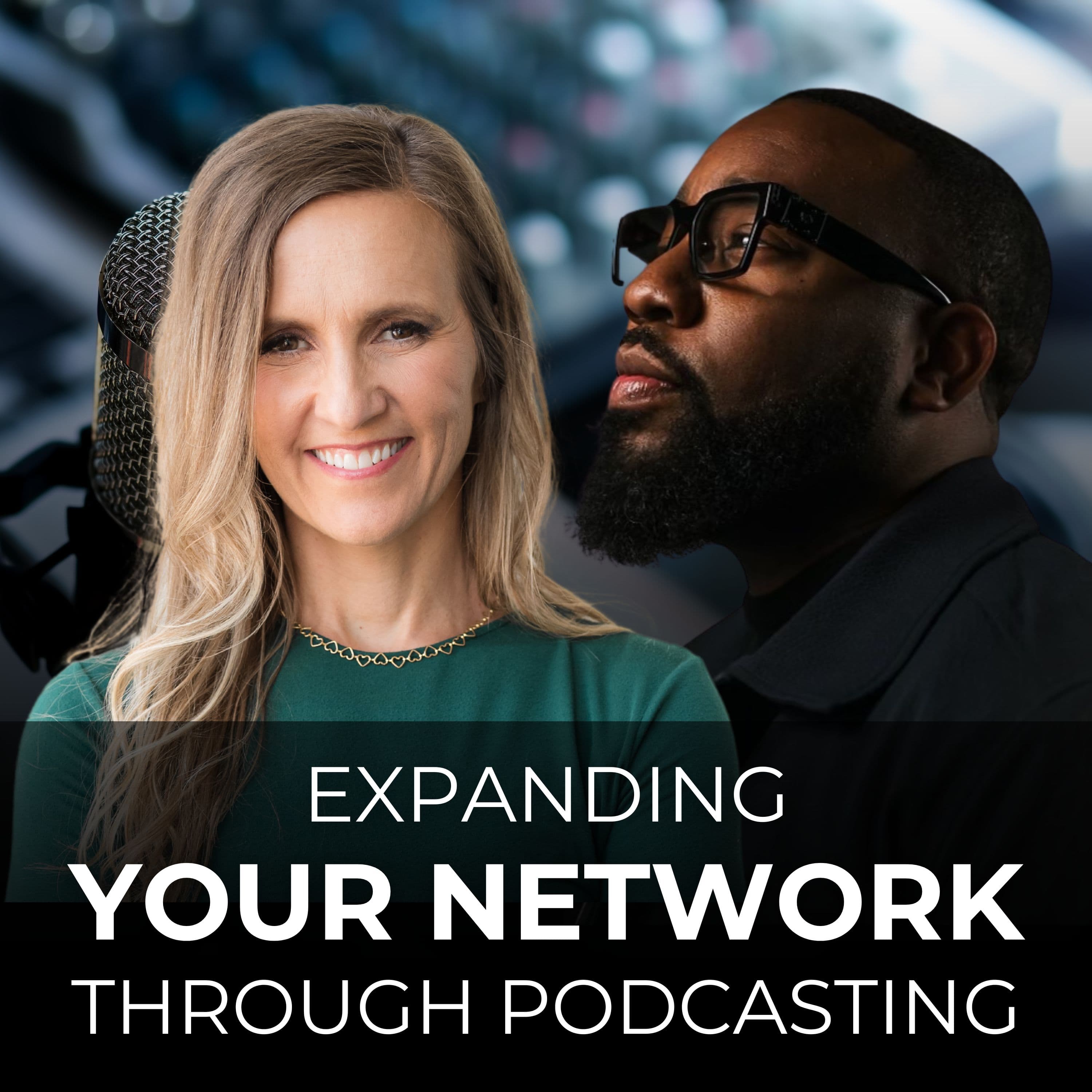 Expanding Your Network Through Podcasting with Shawn Anthony - The Lindsey Anderson Show cover