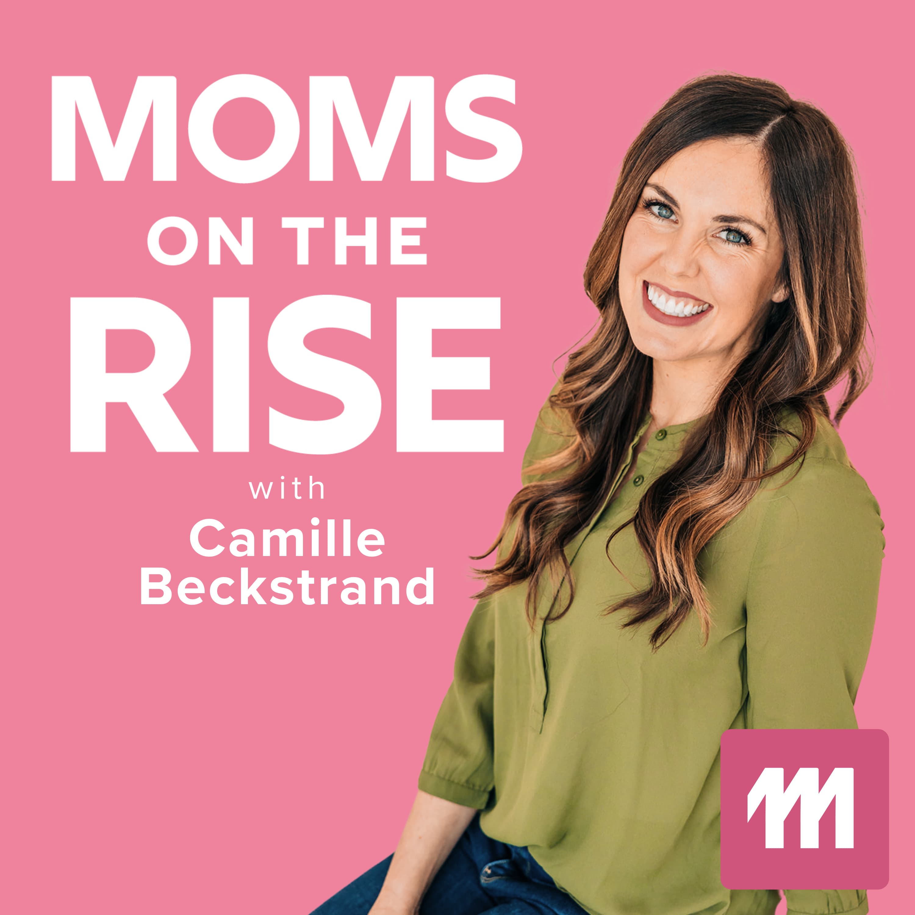 139. How to Change Your Life in 5 Minutes a Day—with Cathy Heller - Moms on the Rise cover