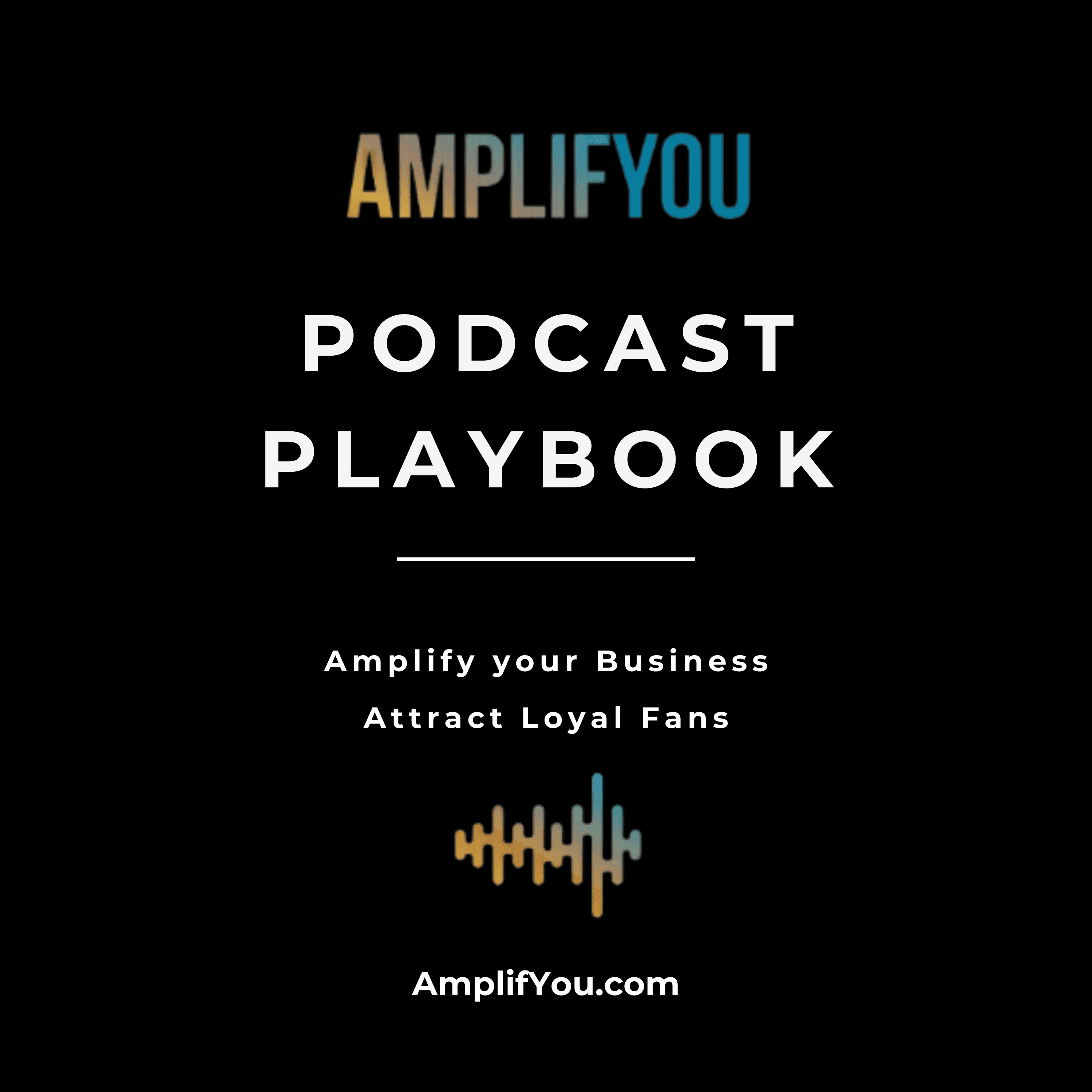 Podcast Playbook cover