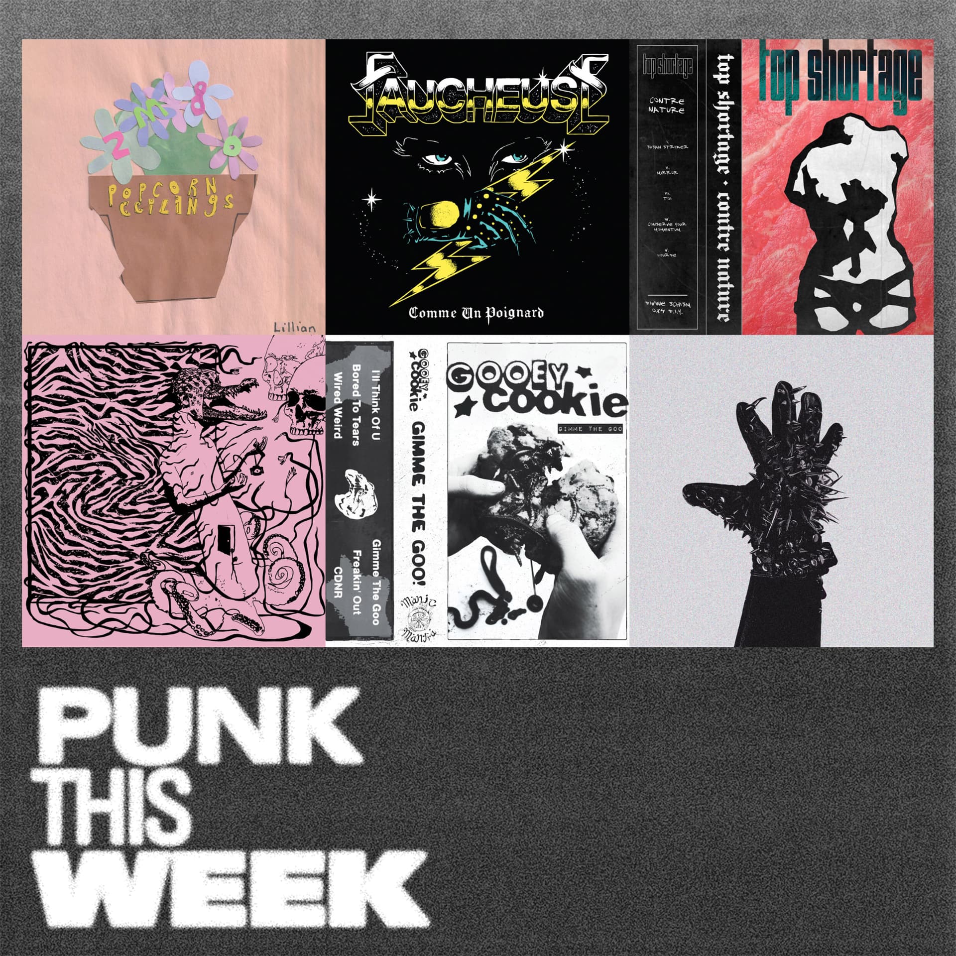 76: 2m8o + Top Shortage - Punk This Week cover