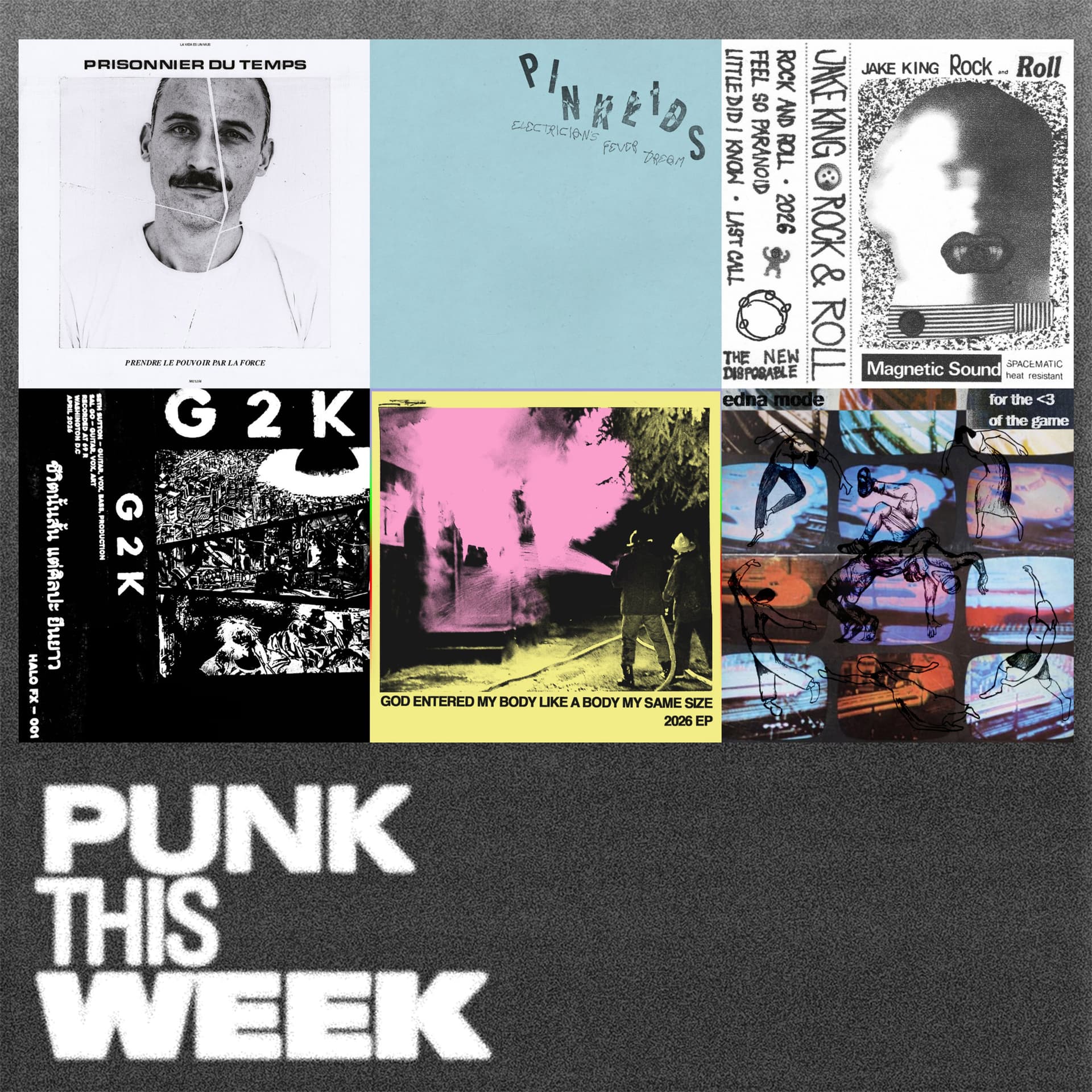 85: PINKLIDS + Prisonnier du Temps — Punk This Week cover