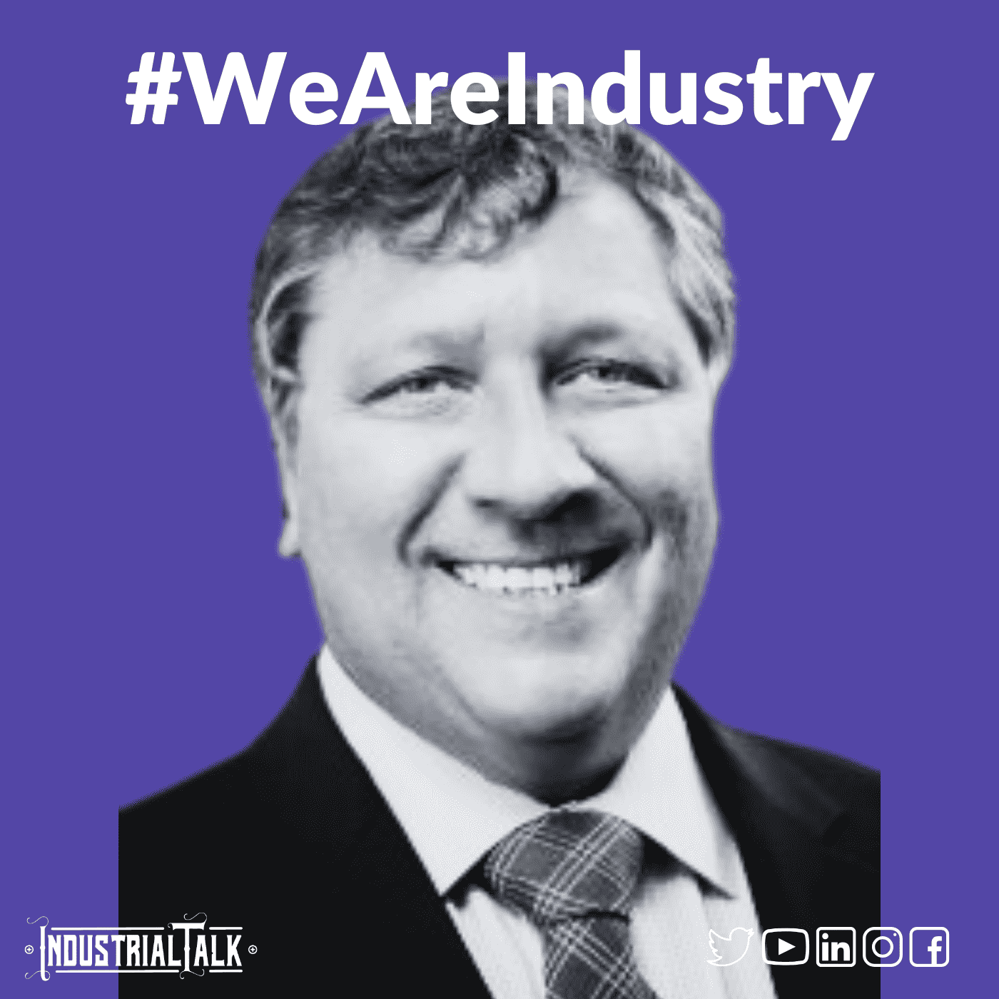 Clint Padgett with Project Success - The Industrial Talk Podcast Network cover