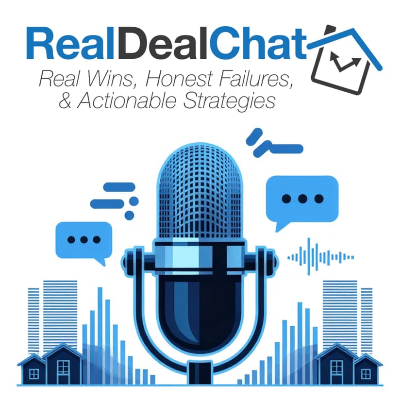 RealDealChat / Lessons from Real Estate Investors cover