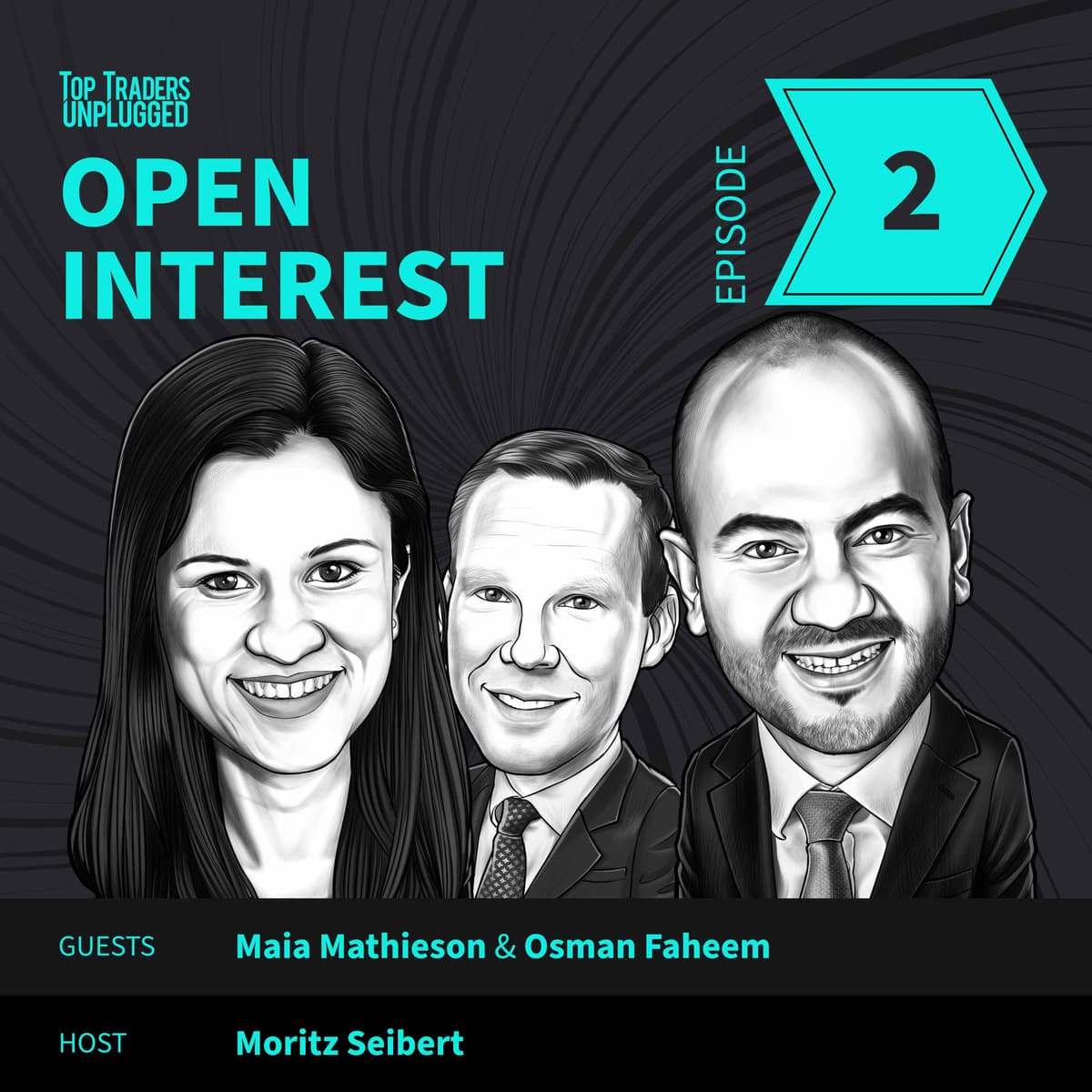 OI02: Are QI Strategies Sustainable? ft. Maia Mathieson & Faheem Osman - Top Traders Unplugged cover