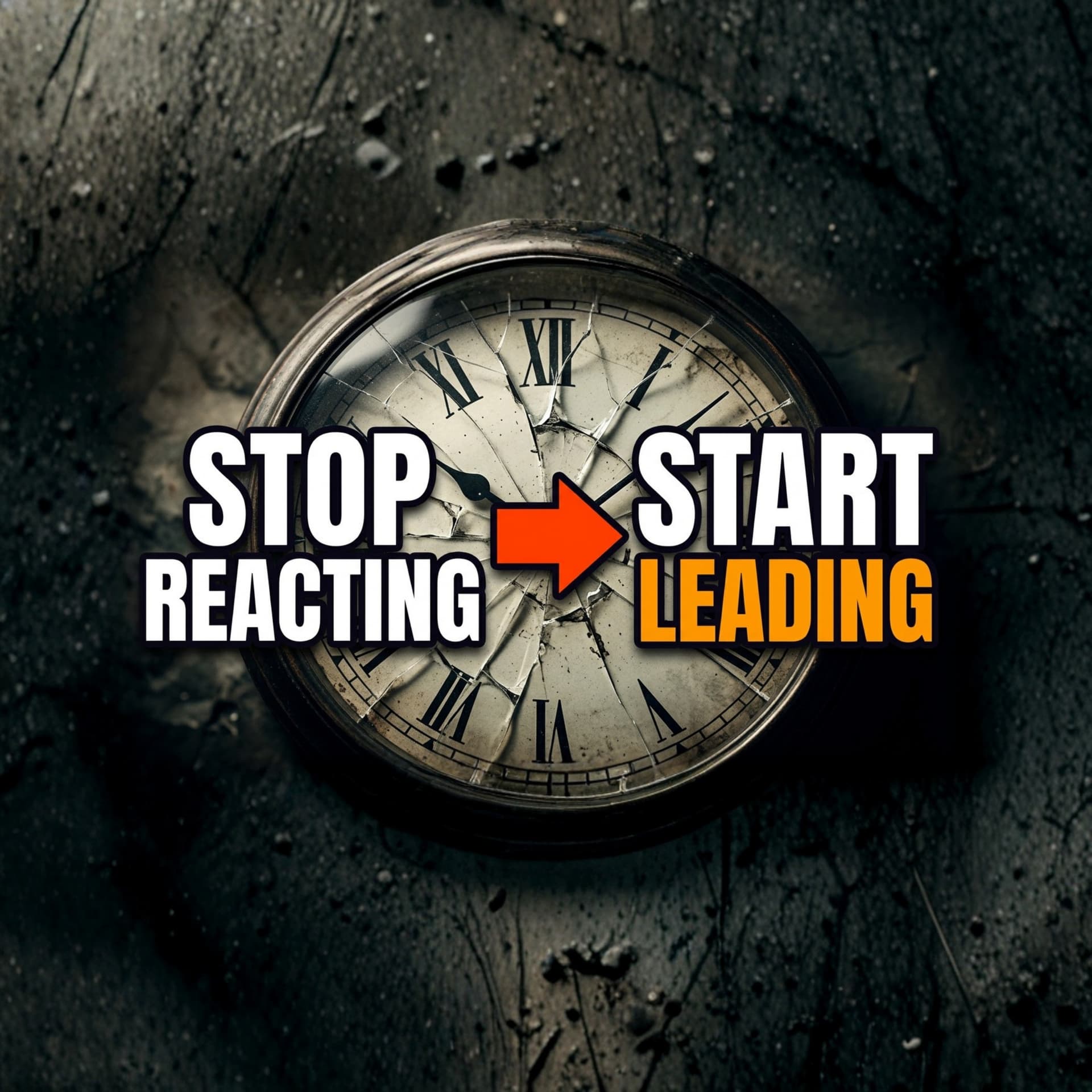 Stop Reacting, Start Leading: Take Back Control of Your Time as an NGO Leader - The Modern Humanitarian and International Development Leader: Make a Greater Impact During Uncertainty as a NGO Leader While Avoiding Stress, Burnout and Overwhelm cover
