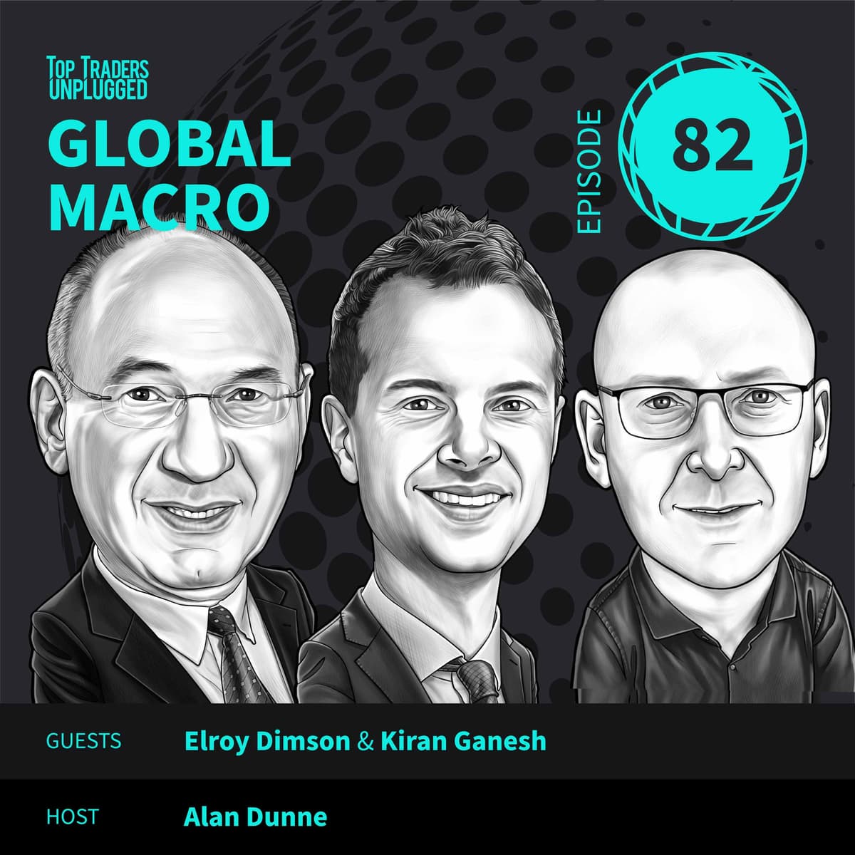 GM82: The Surprising Success of the U.S. Economy ft. Elroy Dimson & Kiran Ganesh - Top Traders Unplugged cover