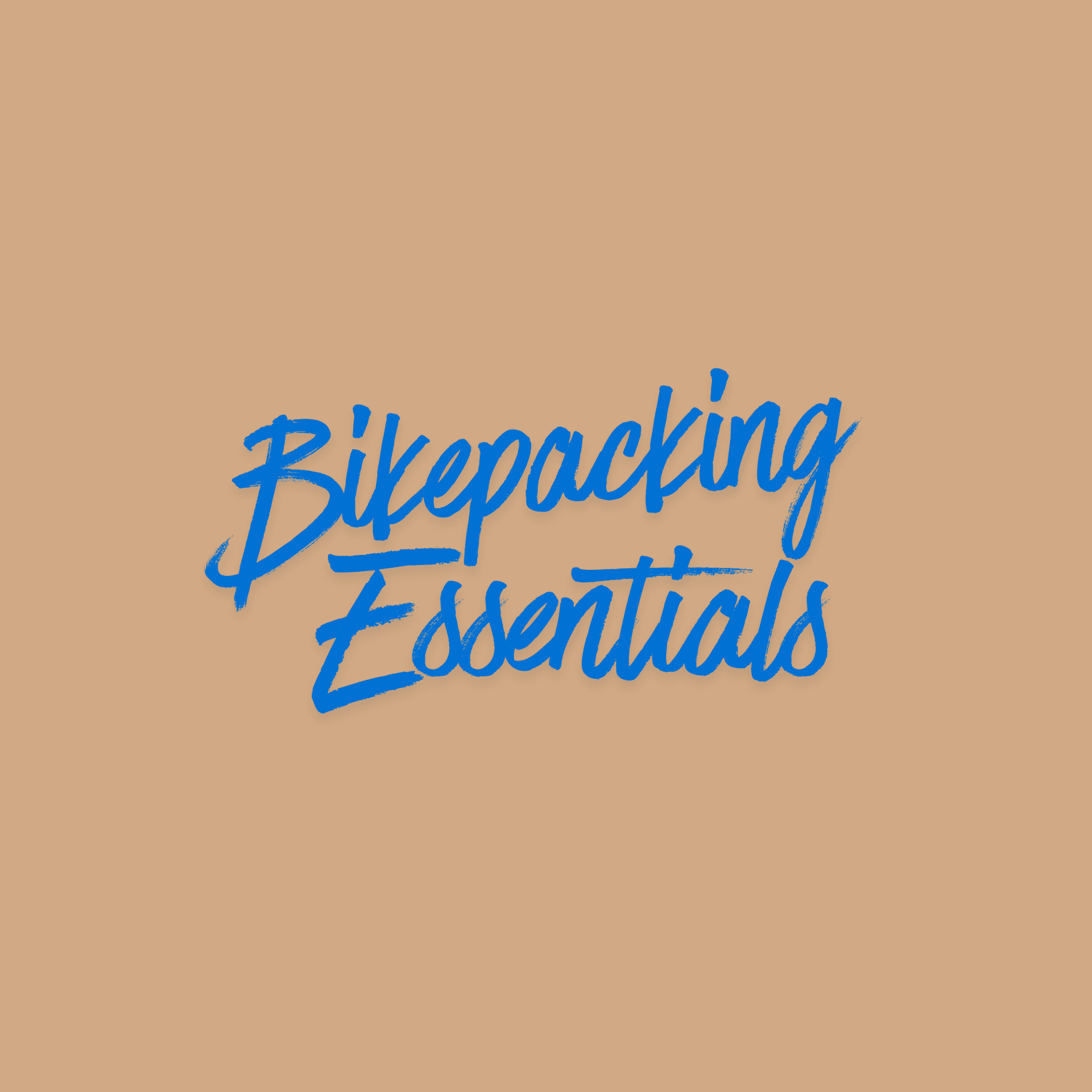 Bikepacking Essentials Series Intro - Bikepack Adventures Podcast cover