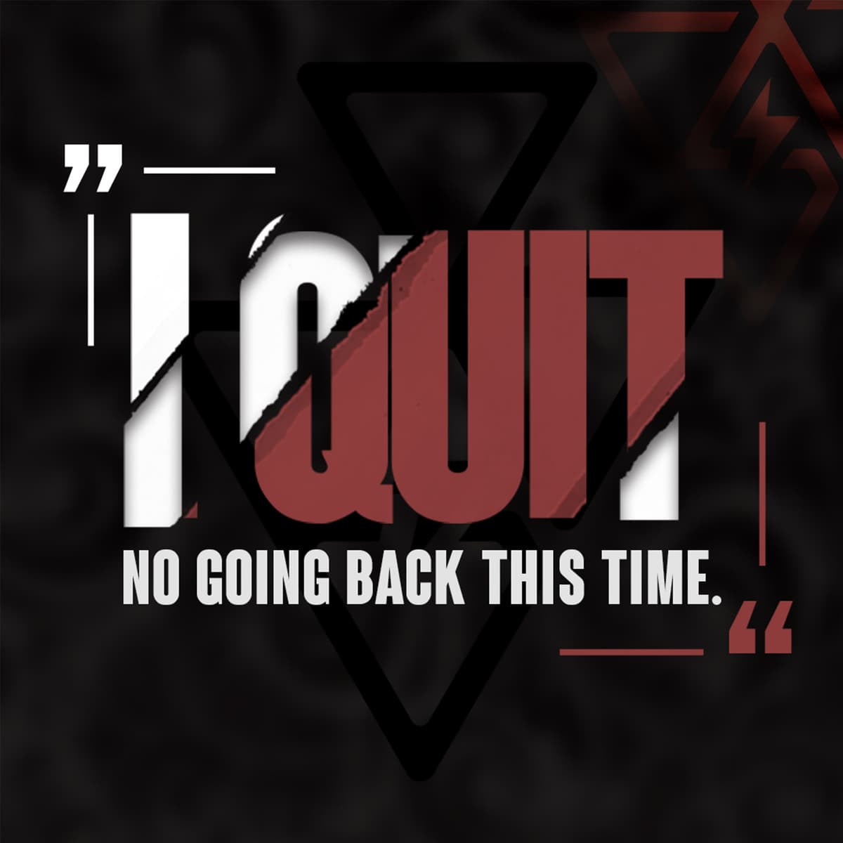 I Quit. There’s No Going Back This Time. - Billionaires In Boxers Global cover