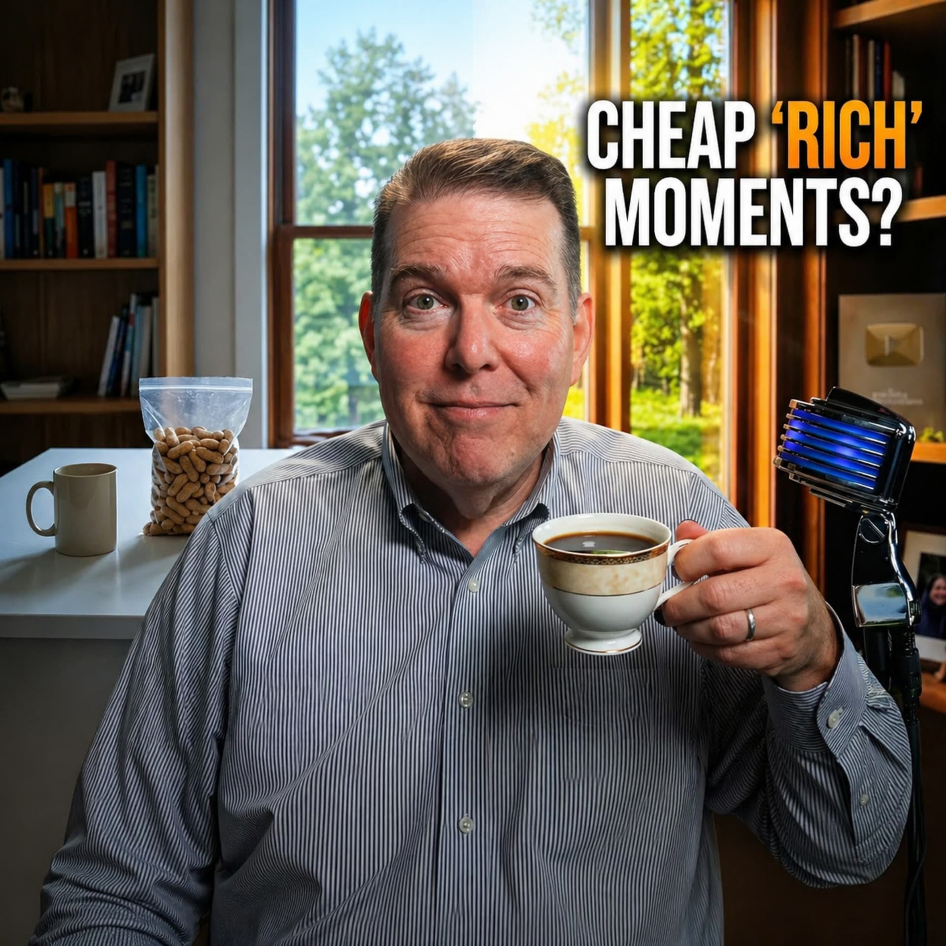 What’s Your “Cheap but Makes Me Feel Rich” Habit? - Financially Confident Christian cover
