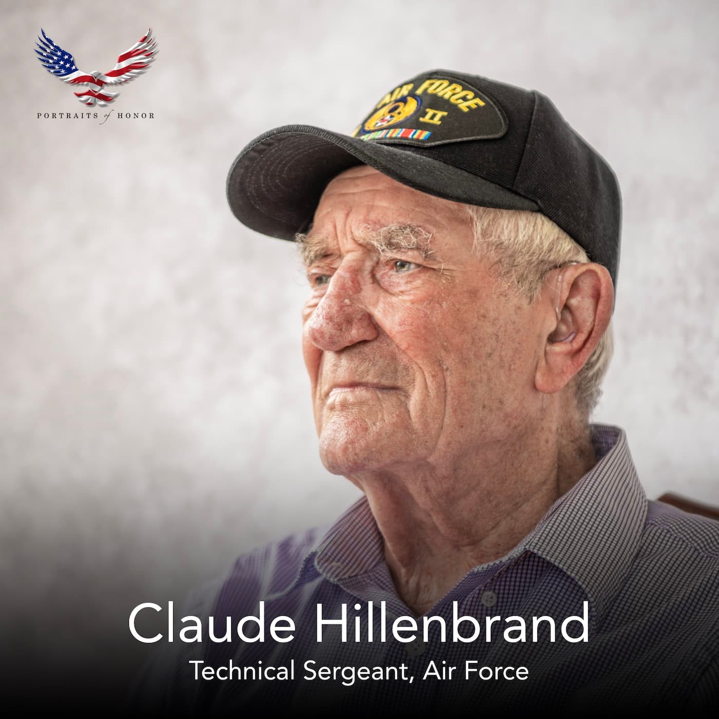 Claude Hillenbrand (Technical Sergeant, Army Air Corps) | S1E17 - Portraits of Honor cover