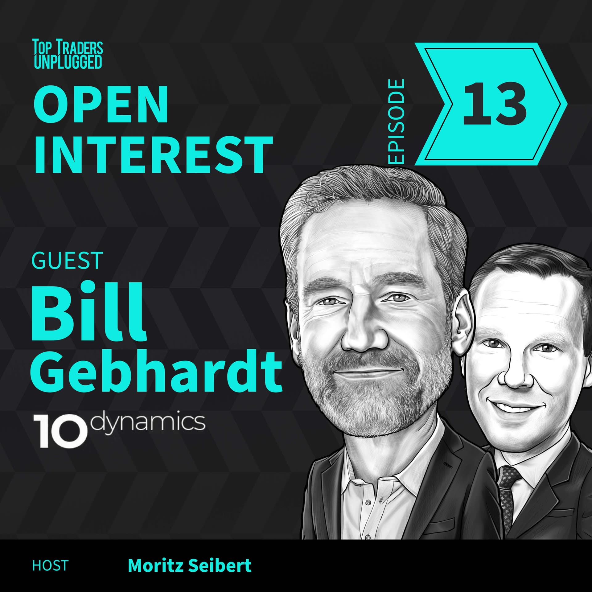 OI13: The Art of Continuous Trading: Mastering Market Dynamics ft. Bill Gebhardt — Top Traders Unplugged cover