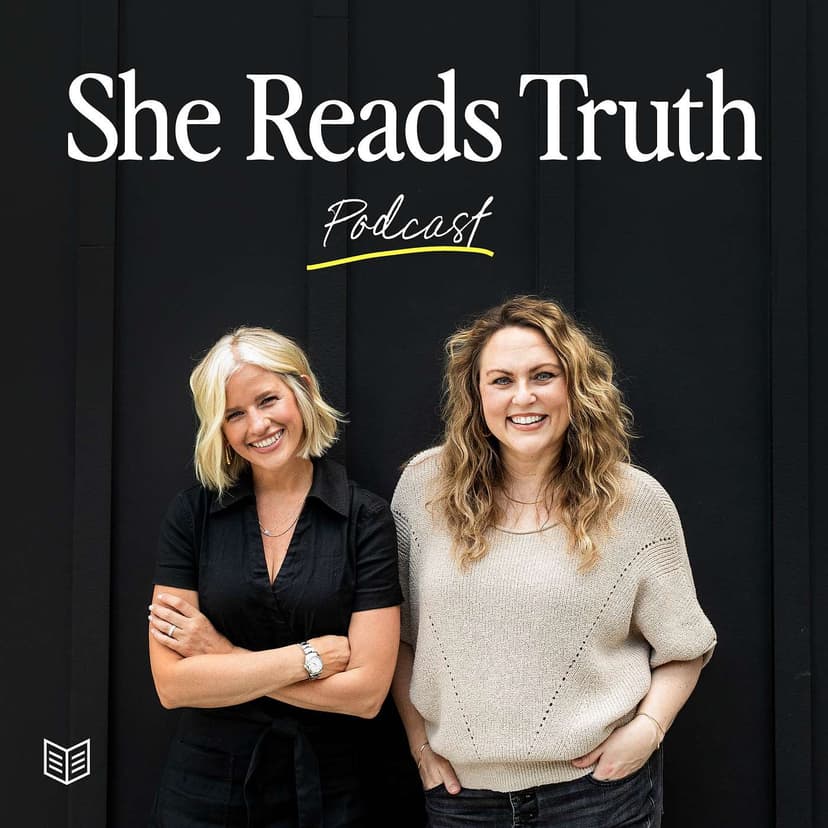 She Reads Truth Podcast cover
