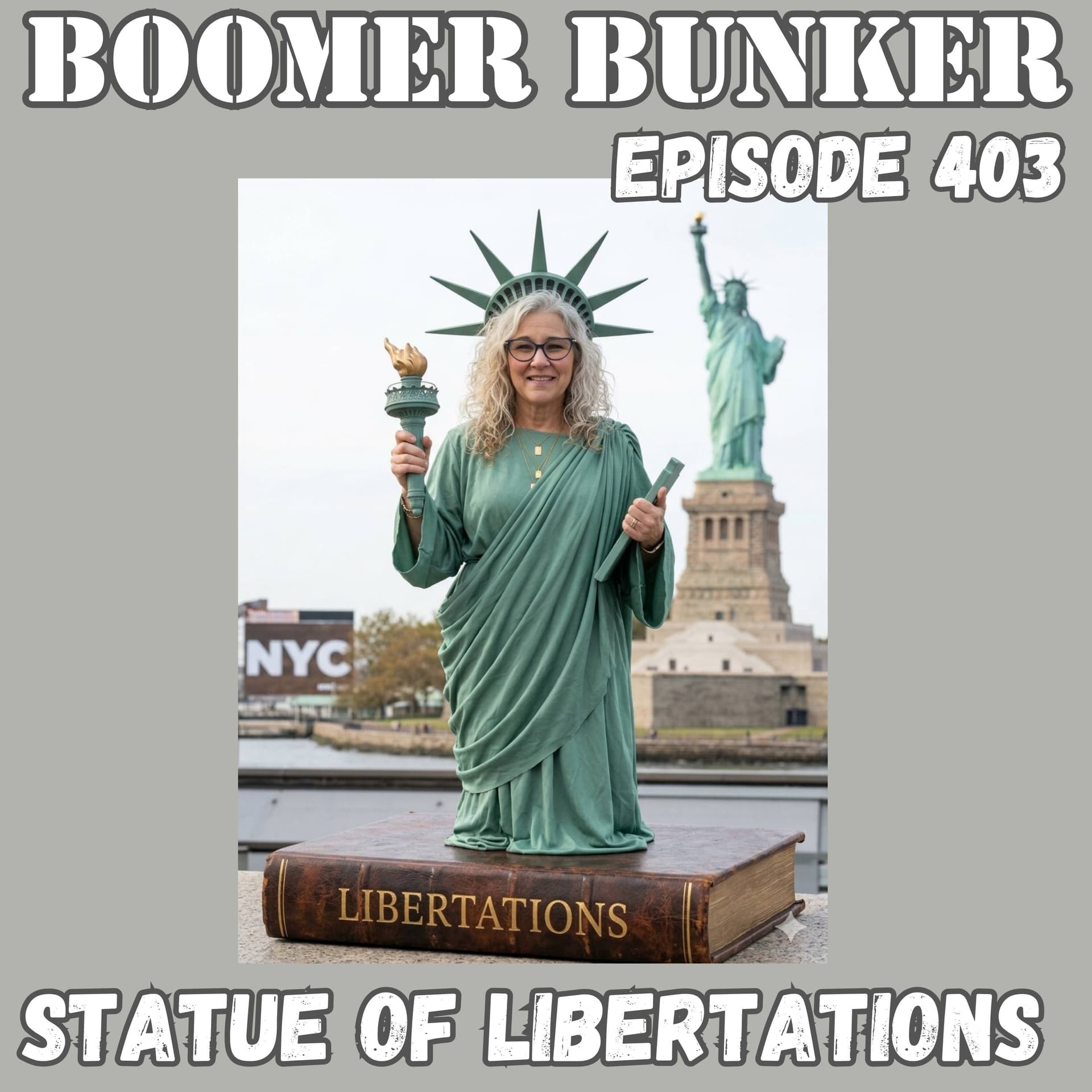 Statue of Libertations | 403 - Boomer Bunker cover