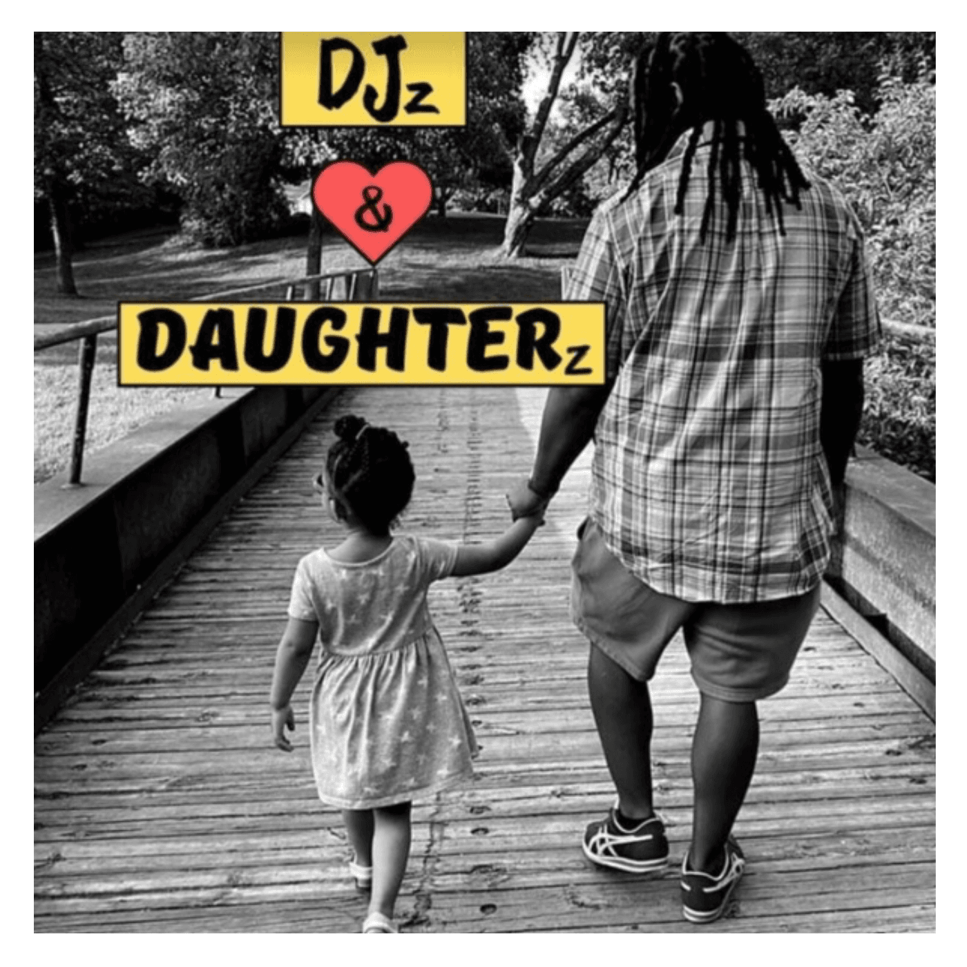 Guest on DJz and Daughterz - Hurricane Dave Podcast cover