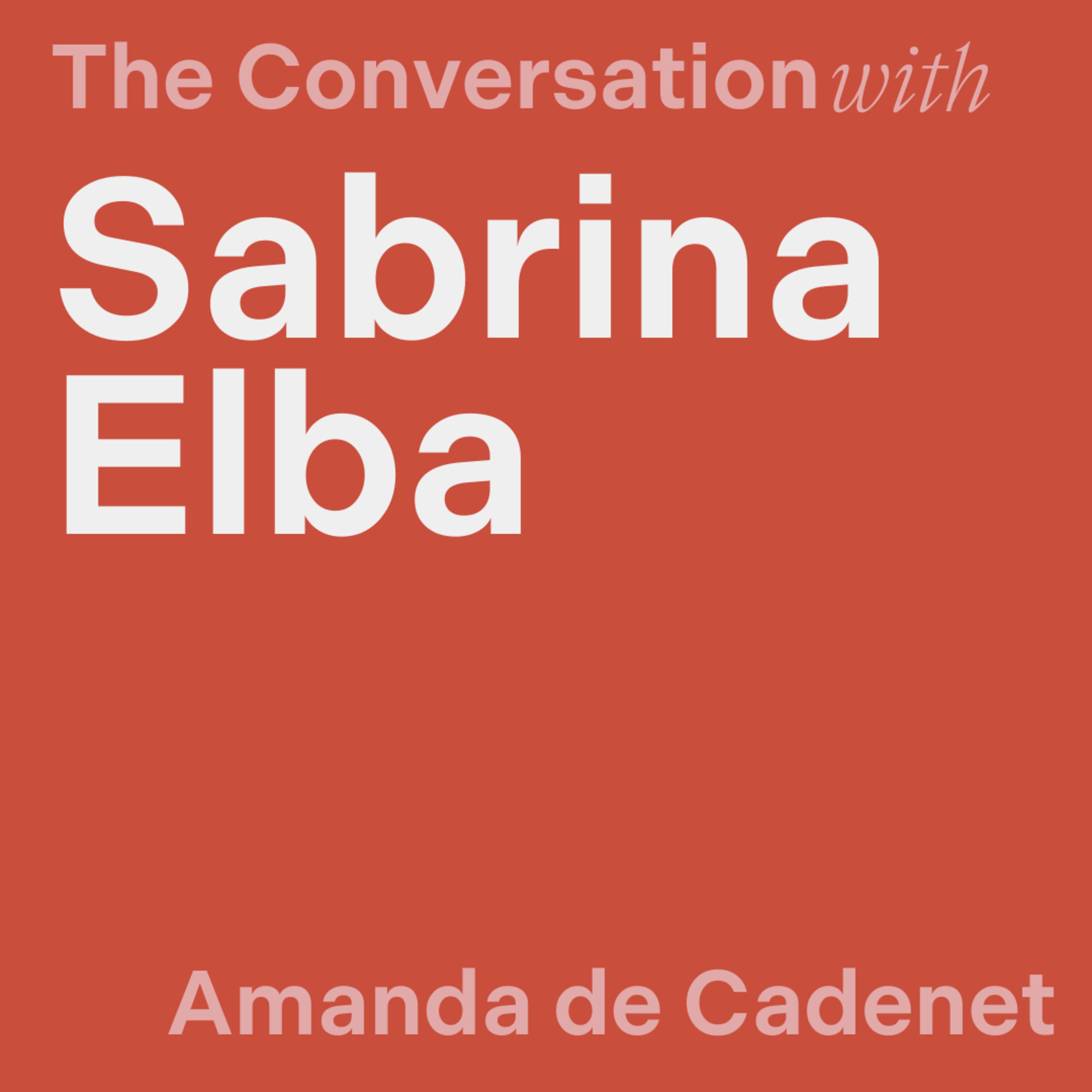 Human Connection Through Coupledom With Sabrina Elba - The Conversation: About The Men cover