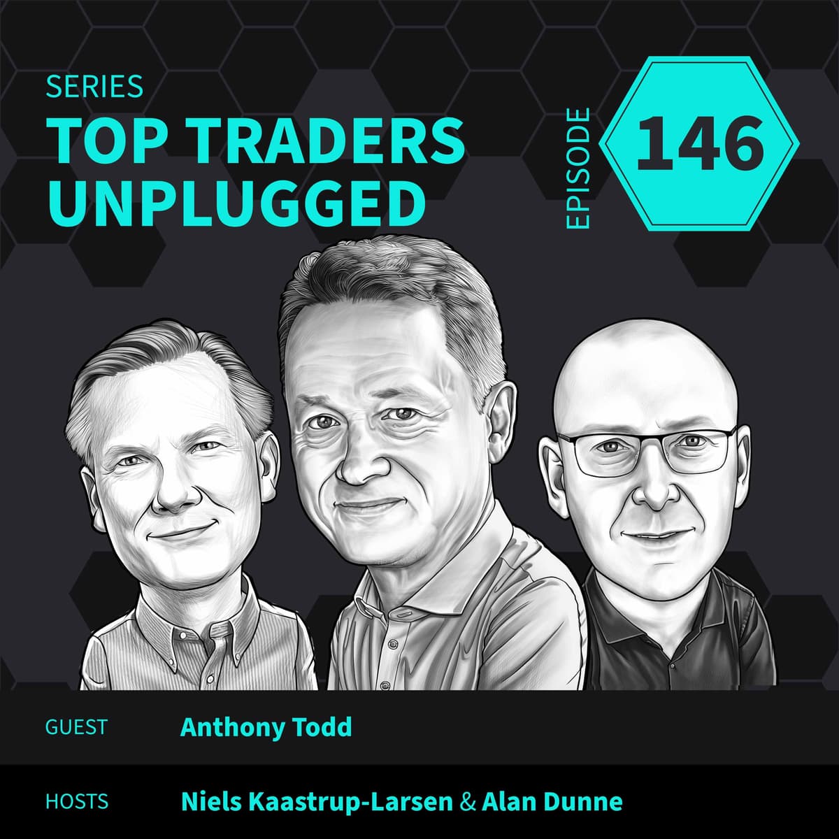 TTU146: The value of Unpredictable Alpha ft. Anthony Todd - Top Traders Unplugged cover