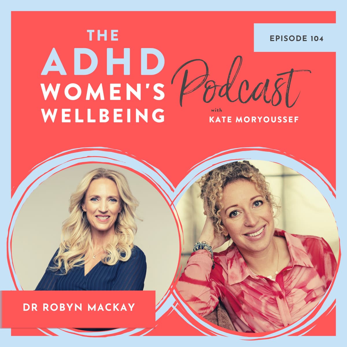 Harnessing our ADHD Intuition and Inner Wisdom - ADHD Women's Wellbeing Podcast cover