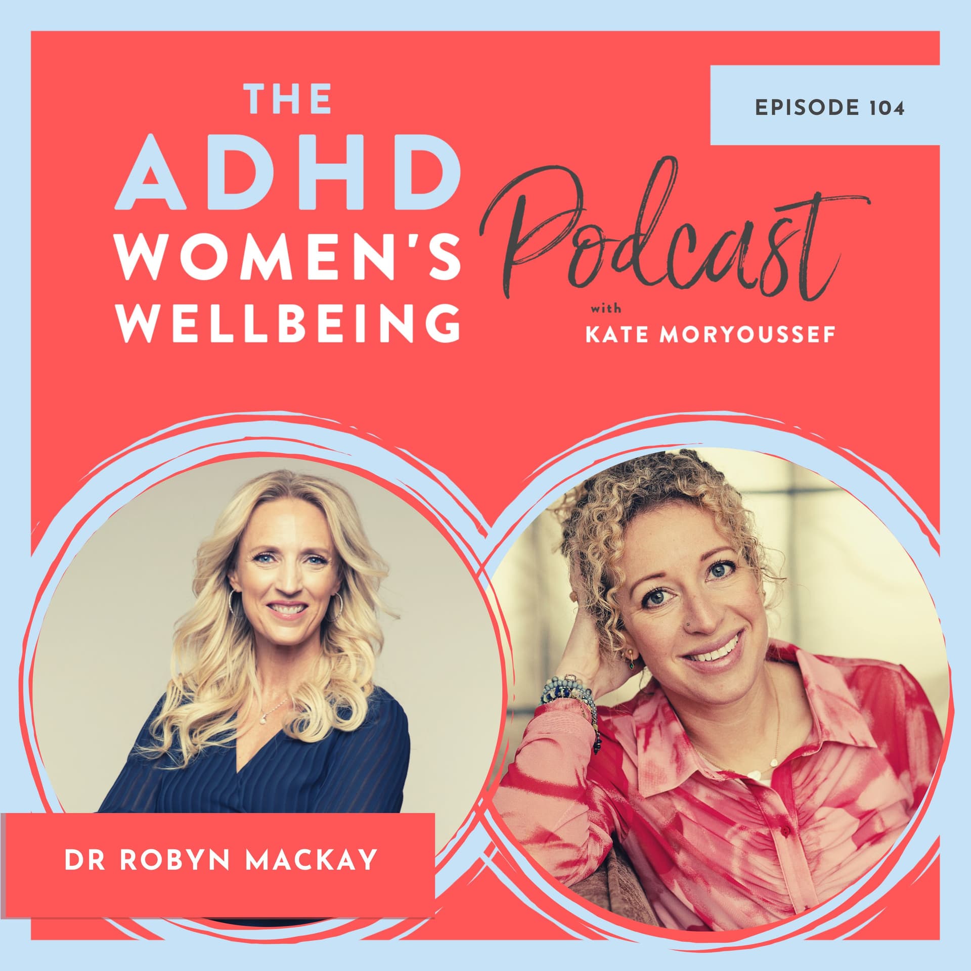 Harnessing our ADHD Intuition and Inner Wisdom - ADHD Women's Wellbeing Podcast cover