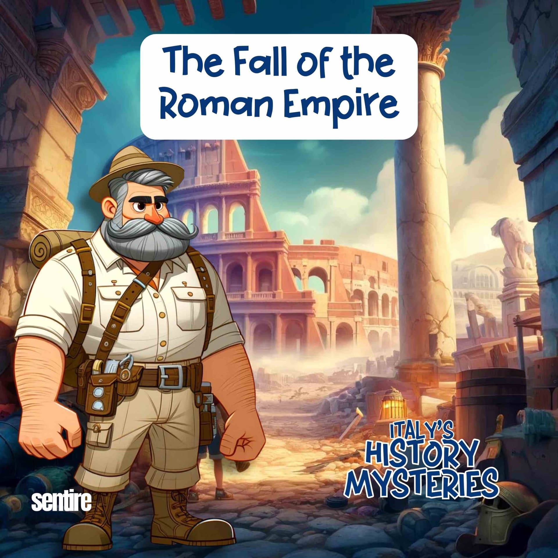 The Fall of the Roman Empire - Italy's History Mysteries cover