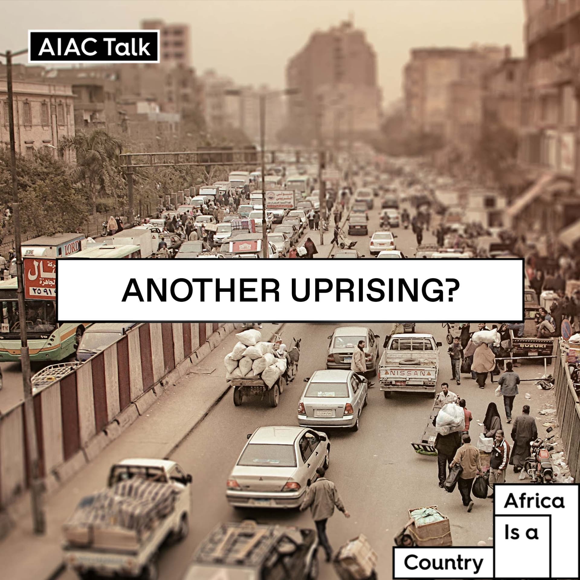 Will there be another uprising in Egypt? - The AIAC Podcast cover