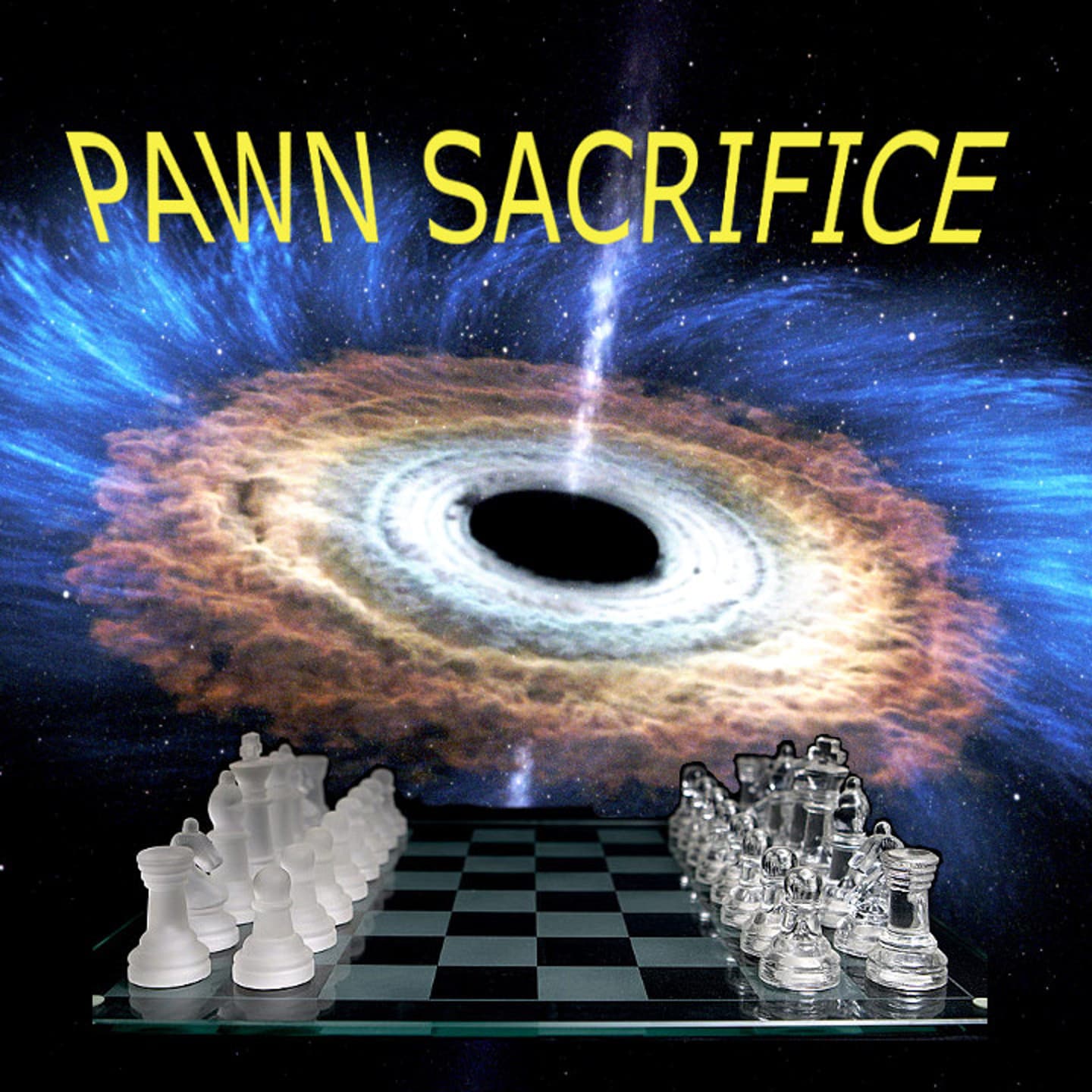 Pawn Sacrifice - Human Science Fiction cover