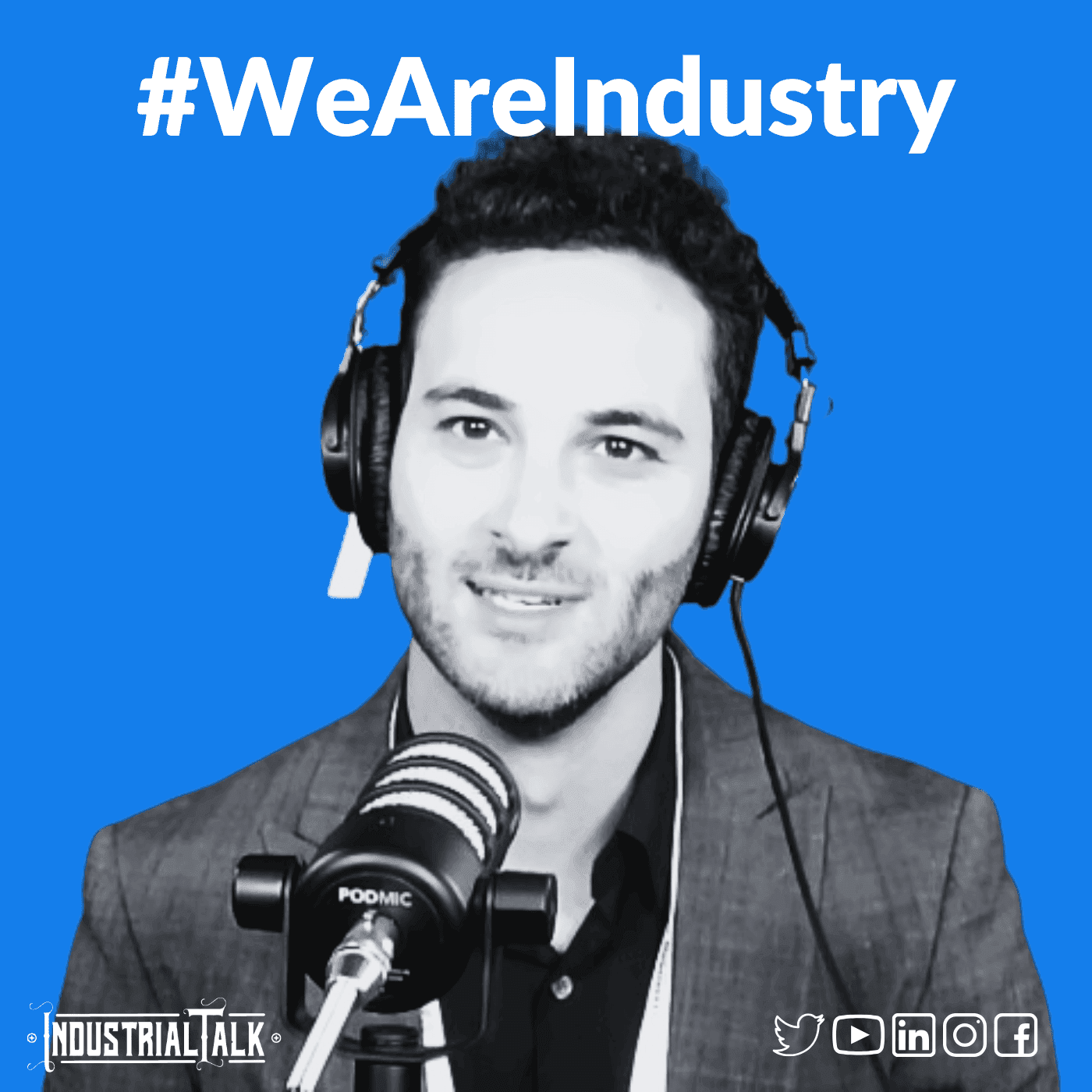 Meelad Nikpourian with Accruent - The Industrial Talk Podcast Network cover