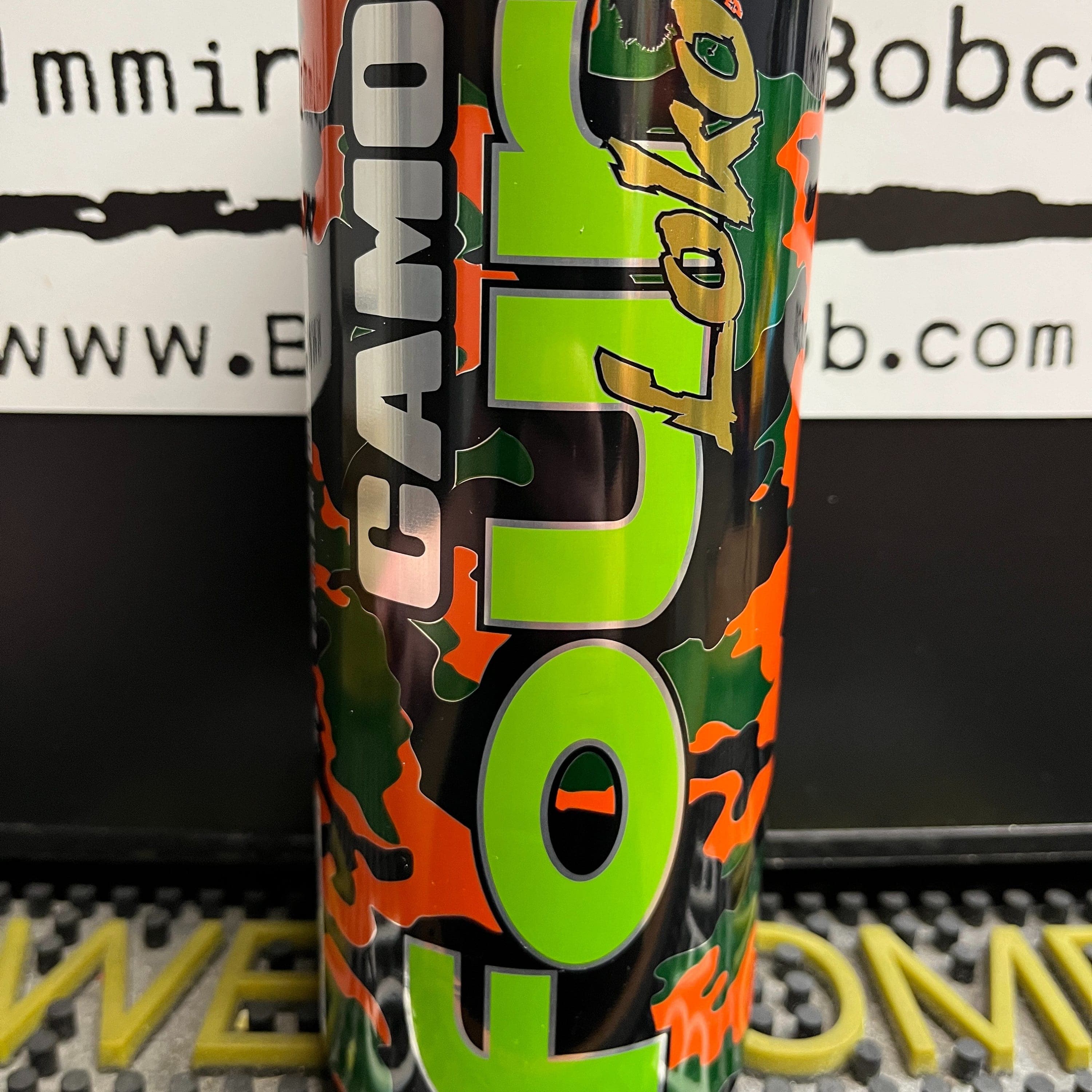 Target Acquired! Four Loko Camo Review - Bumming with Bobcat cover