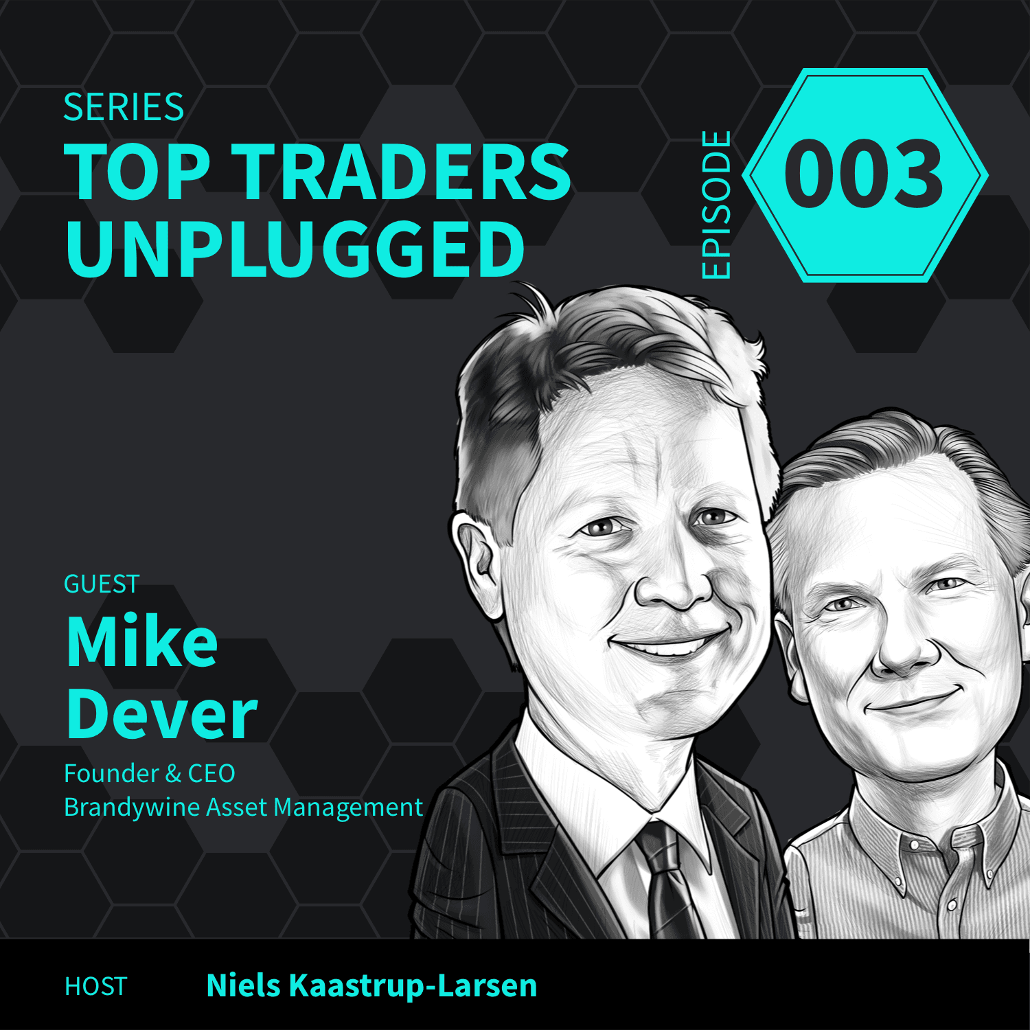 TTU03 How To Get Predictable Returns ft. Mike Dever of Brandywine Asset Management – 1of2 - Top Traders Unplugged cover