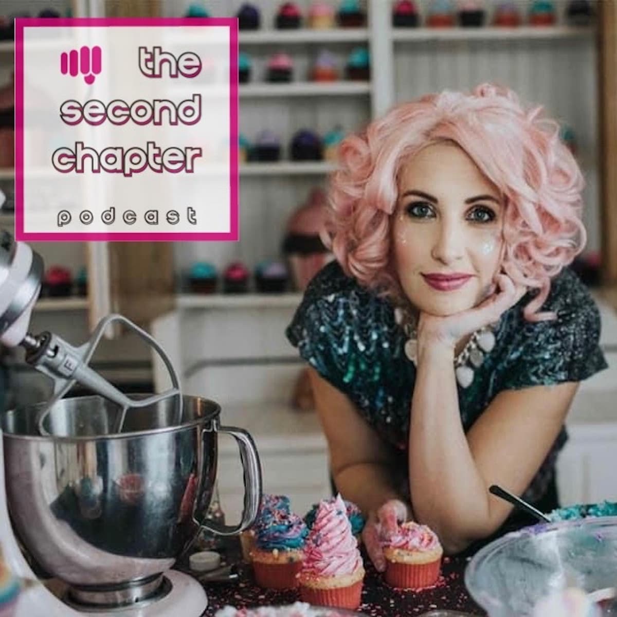 Enjoying the Sweet Taste of Success, Amanda Cupcake - The Second Chapter cover