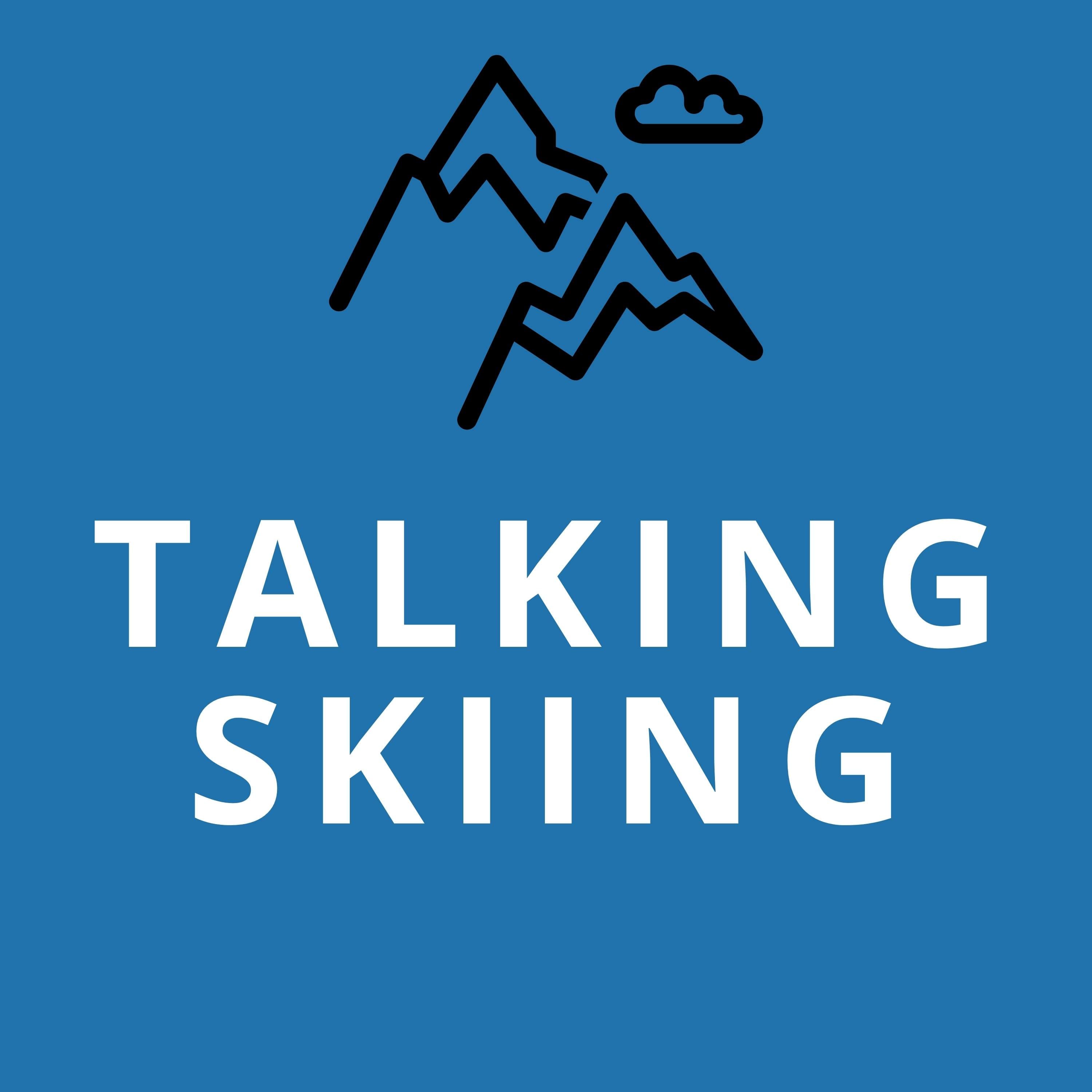 Talking Skiing cover