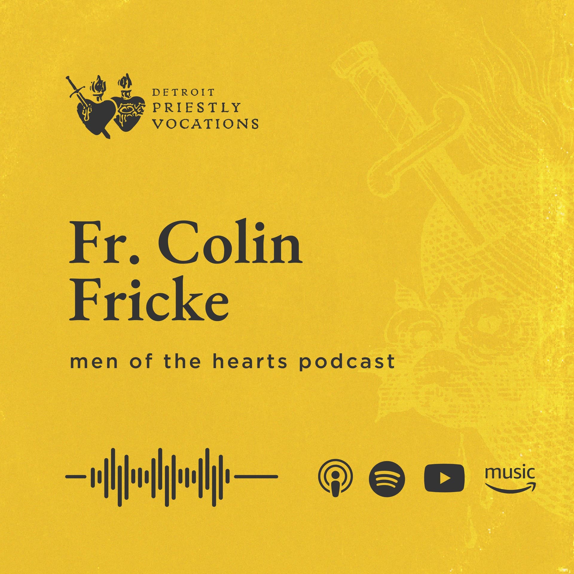 Fr. Colin Fricke - Men of the Hearts cover