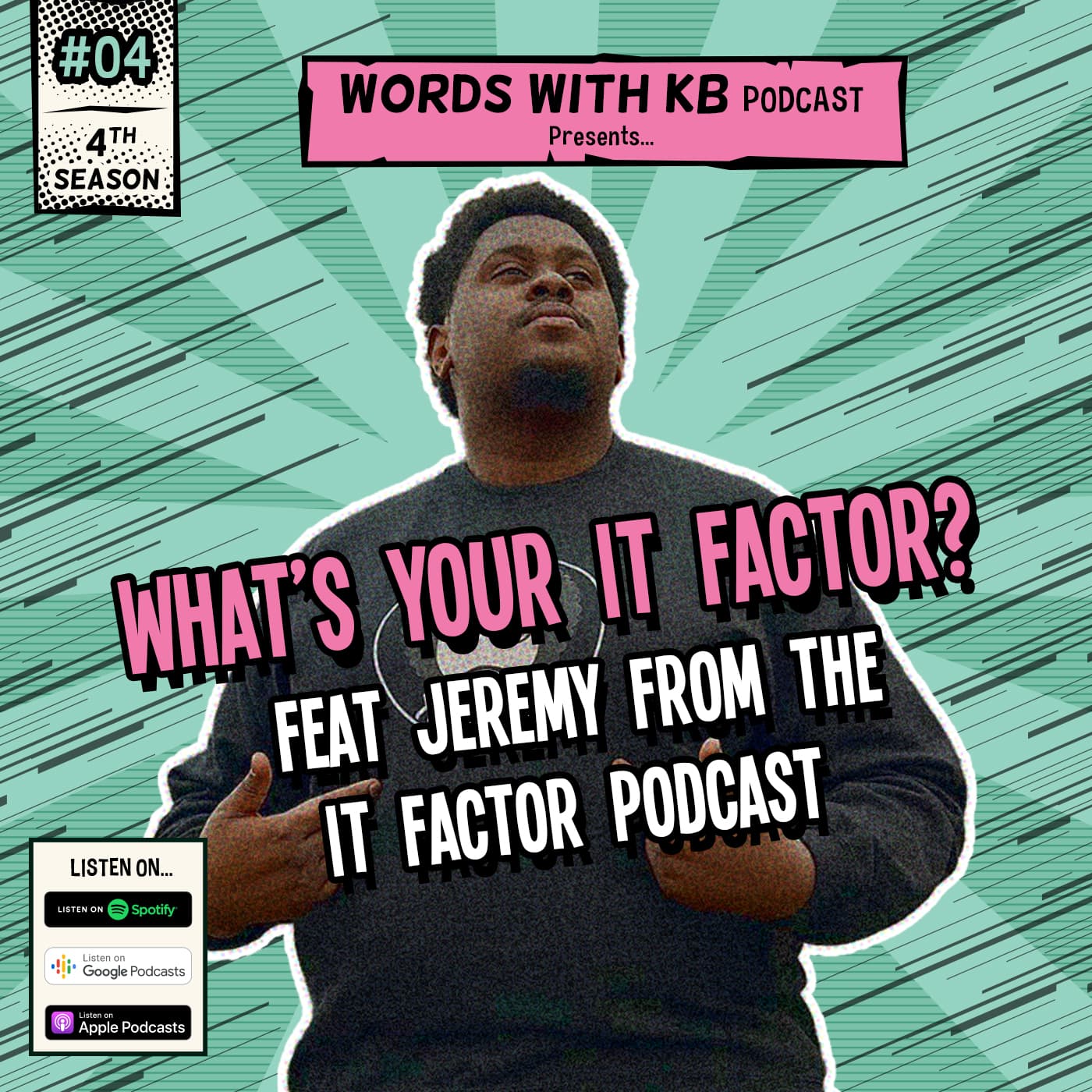 What is Your It Factor? - Words With KB cover