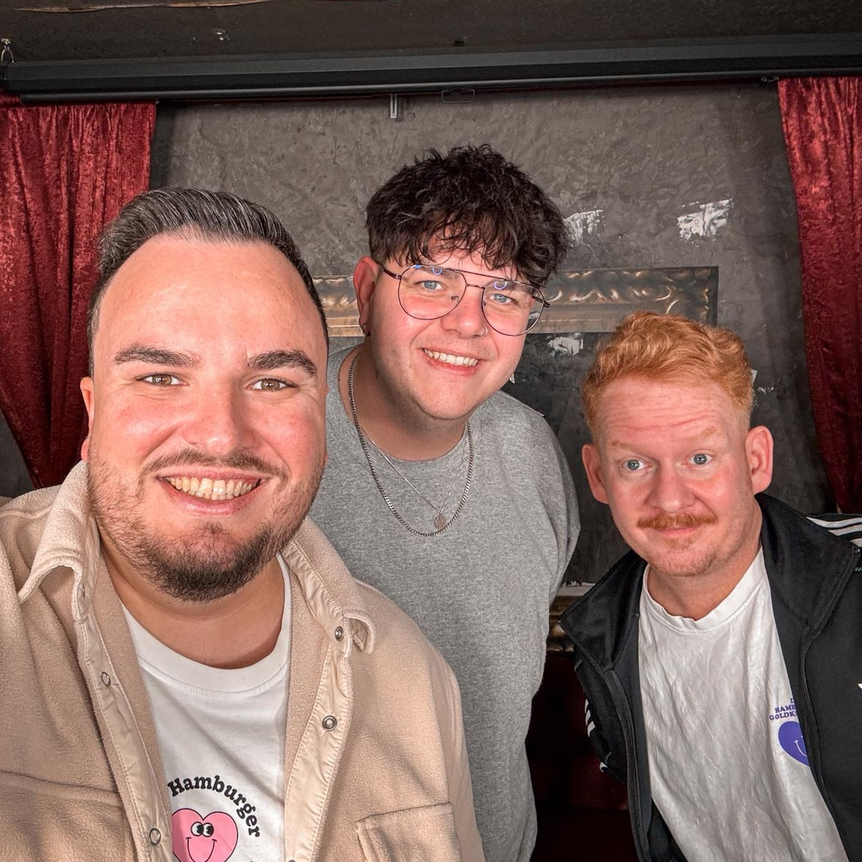 Folge 75: Rohrfrei & Wonderwall mit Isaak Guderian (ESC 2024) - Doktor & Lex cover