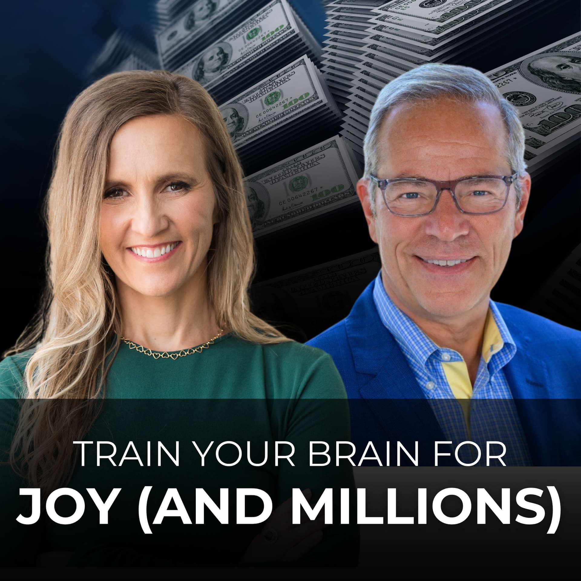 Train Your Brain for Joy (and Millions) with Kevin Surace — The Lindsey Anderson Show cover