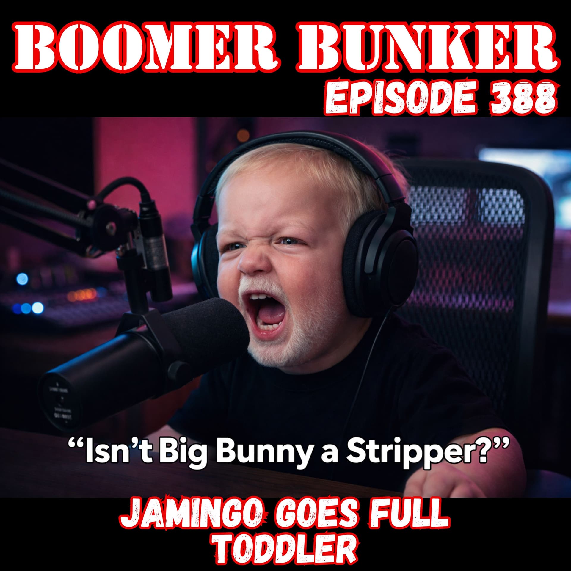 Jamingo Goes Full Toddler | 388 - Boomer Bunker cover