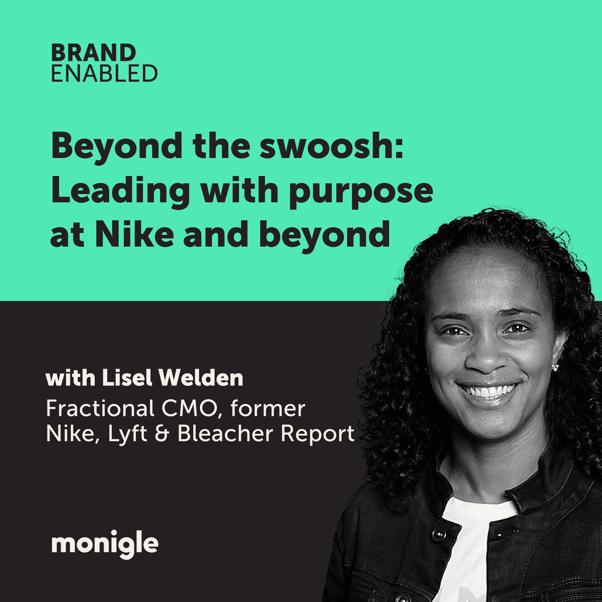 Beyond the swoosh: Leading with purpose at Nike and beyond - Brand Enabled: The Human Stories Behind Branding cover